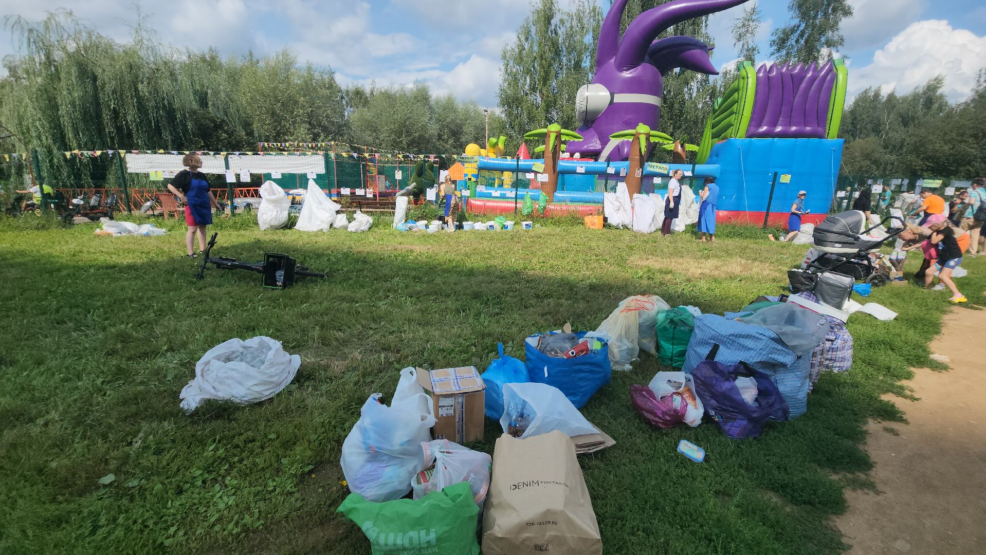 долгопрудный, рсо, новые водники, переработка,