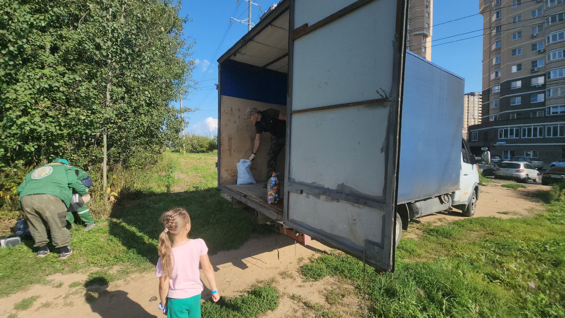 долгопрудный, рсо, новые водники, переработка,