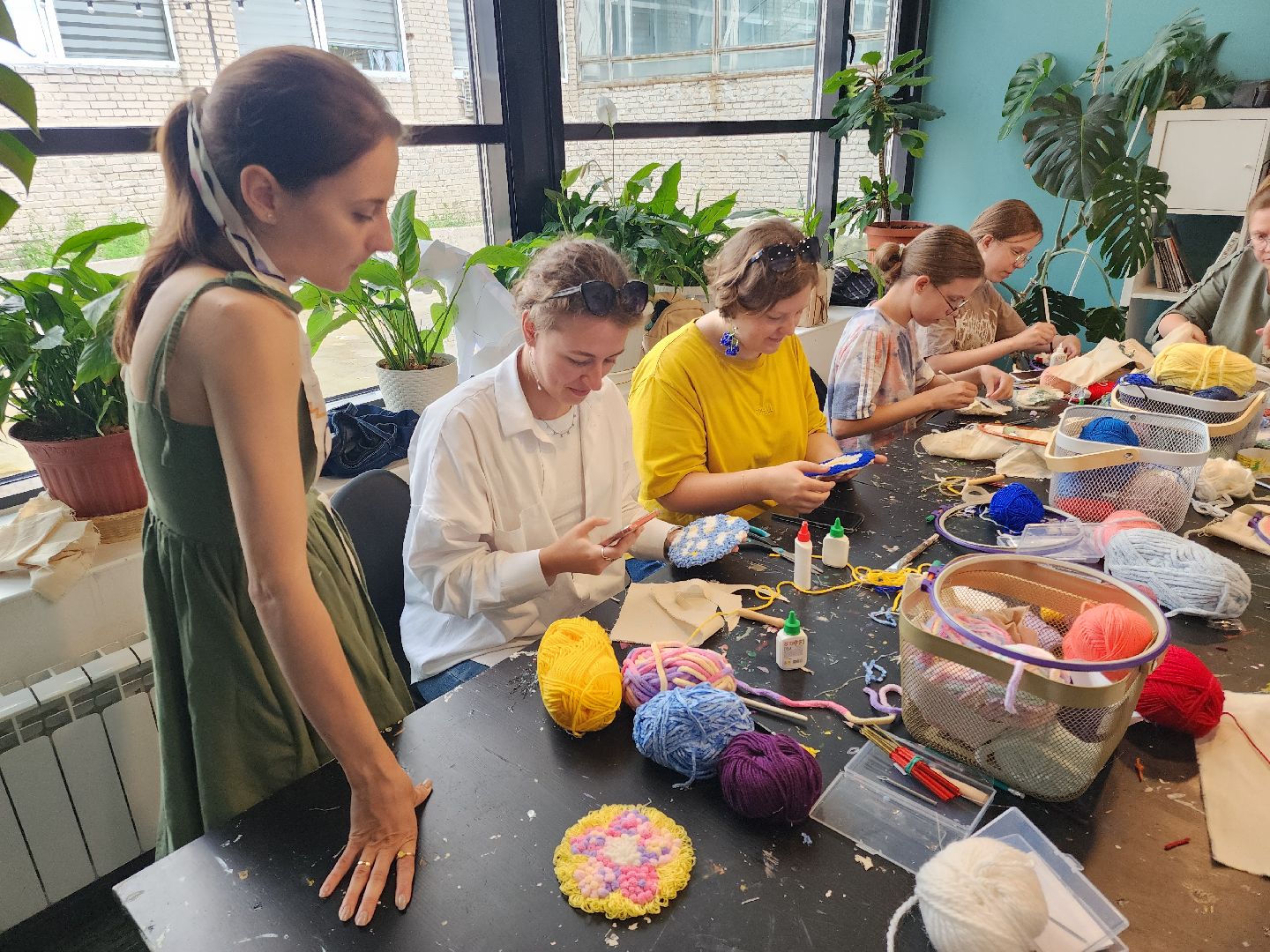 Черноголовка, Восход, мастер класс,