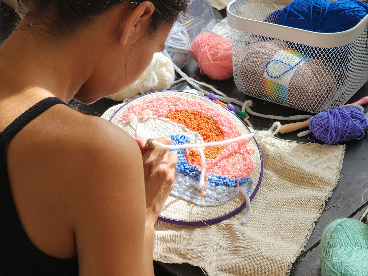 Черноголовка, Восход, мастер класс,