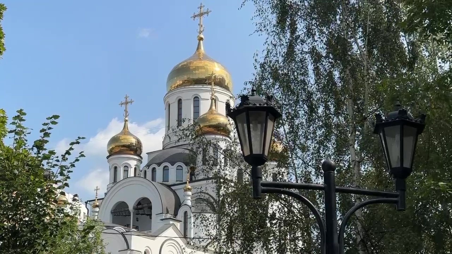 Реутов, Троицкий храм, вера, иконы, освящение,прихожане,