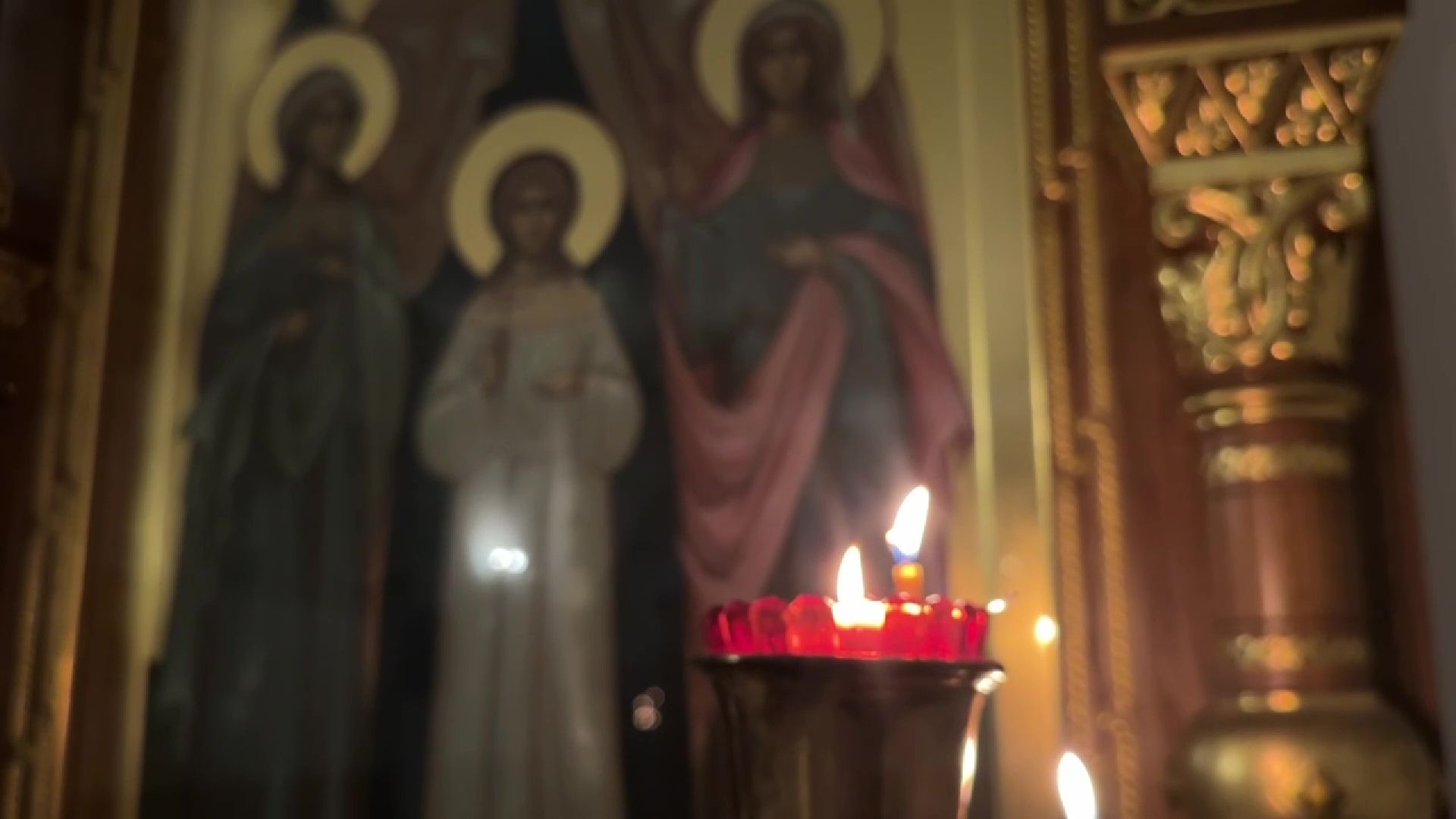 Реутов, Троицкий храм, вера, иконы, освящение,прихожане,