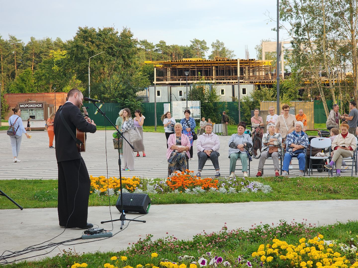 Черноголовка, музыка на воздухе, Культура,