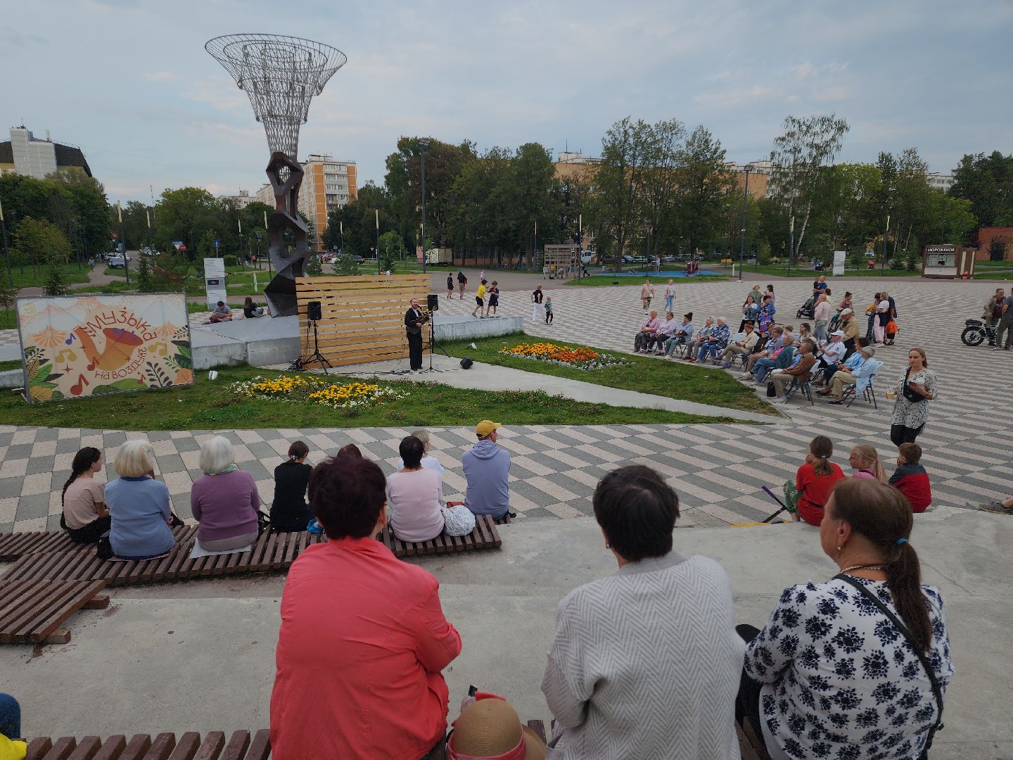 Черноголовка, музыка на воздухе, Культура,