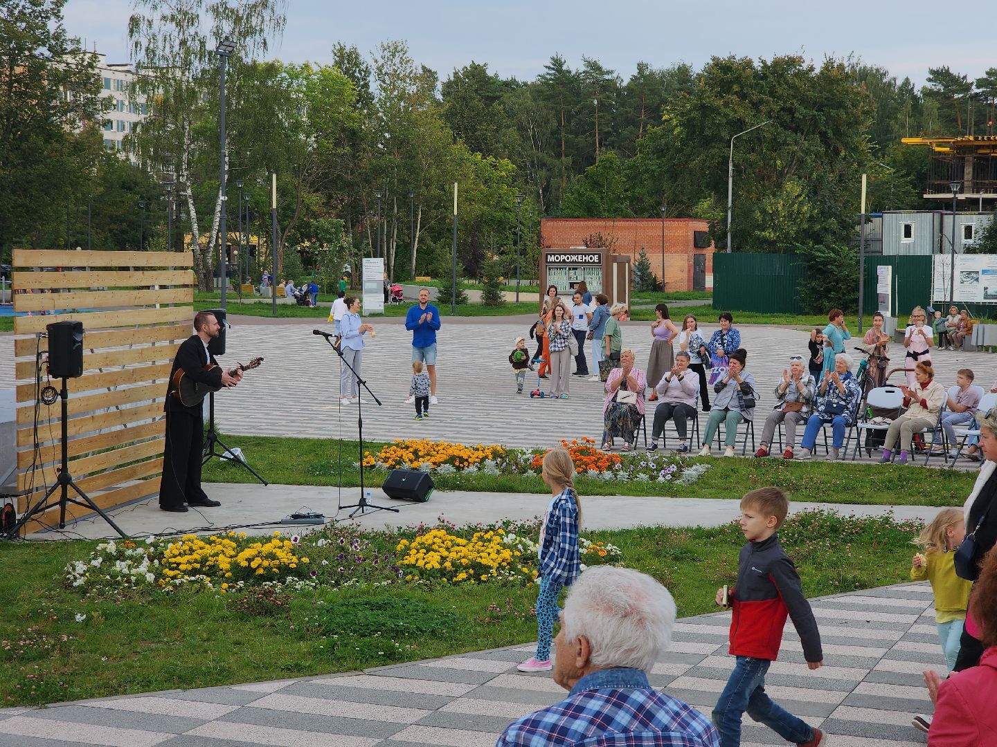 Черноголовка, музыка на воздухе, Культура,