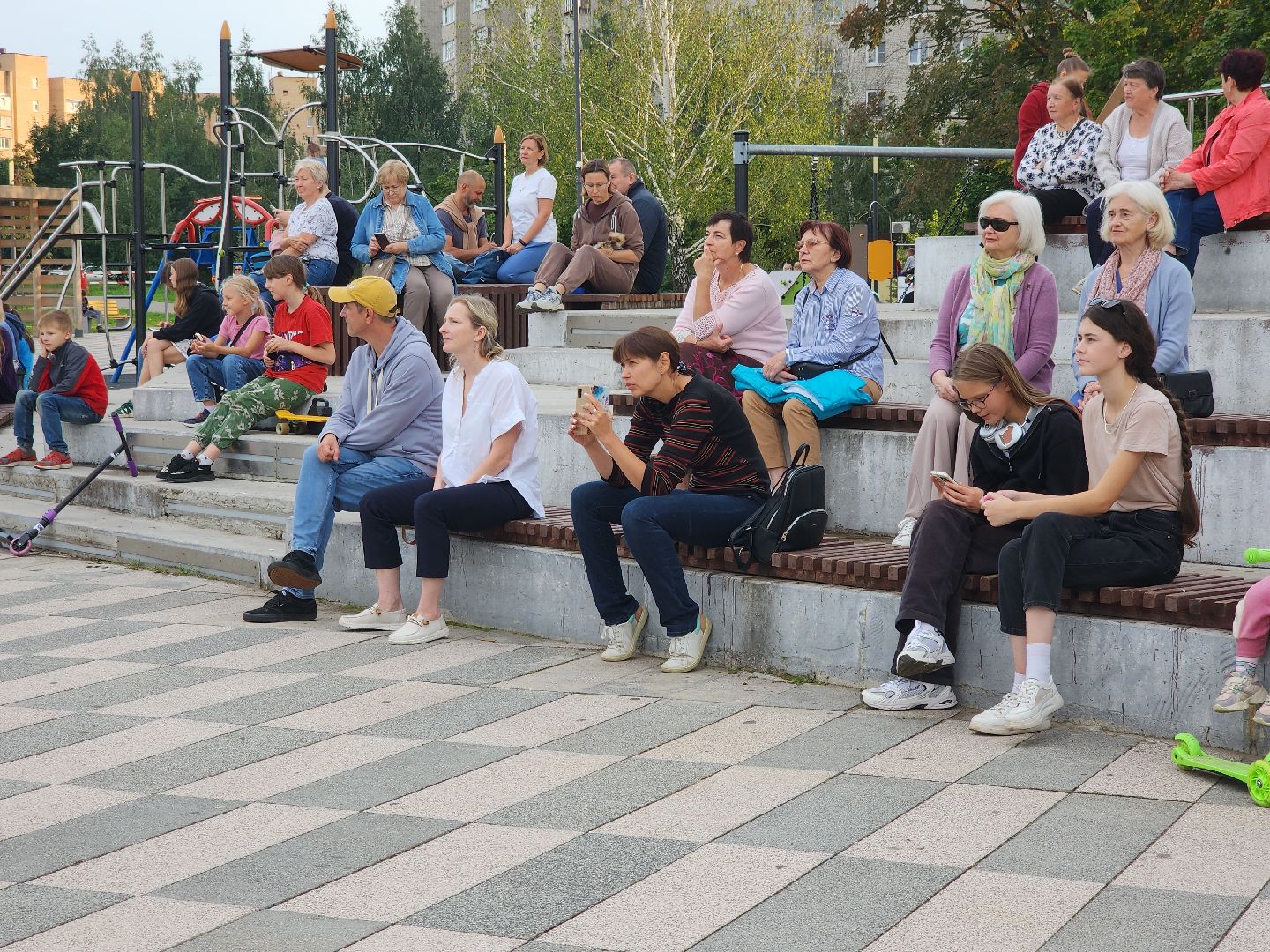 Черноголовка, музыка на воздухе, Культура,