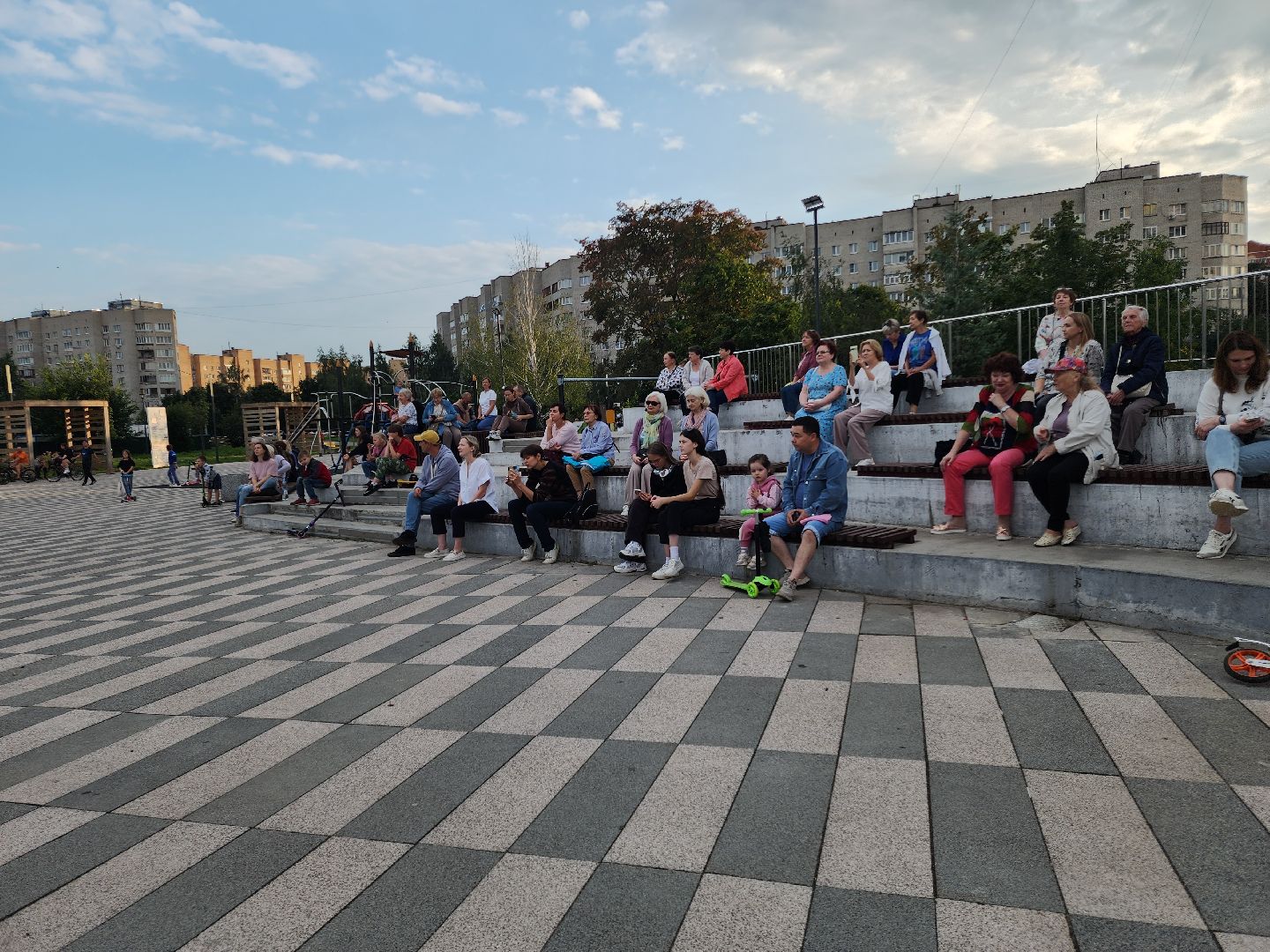 Черноголовка, музыка на воздухе, Культура,