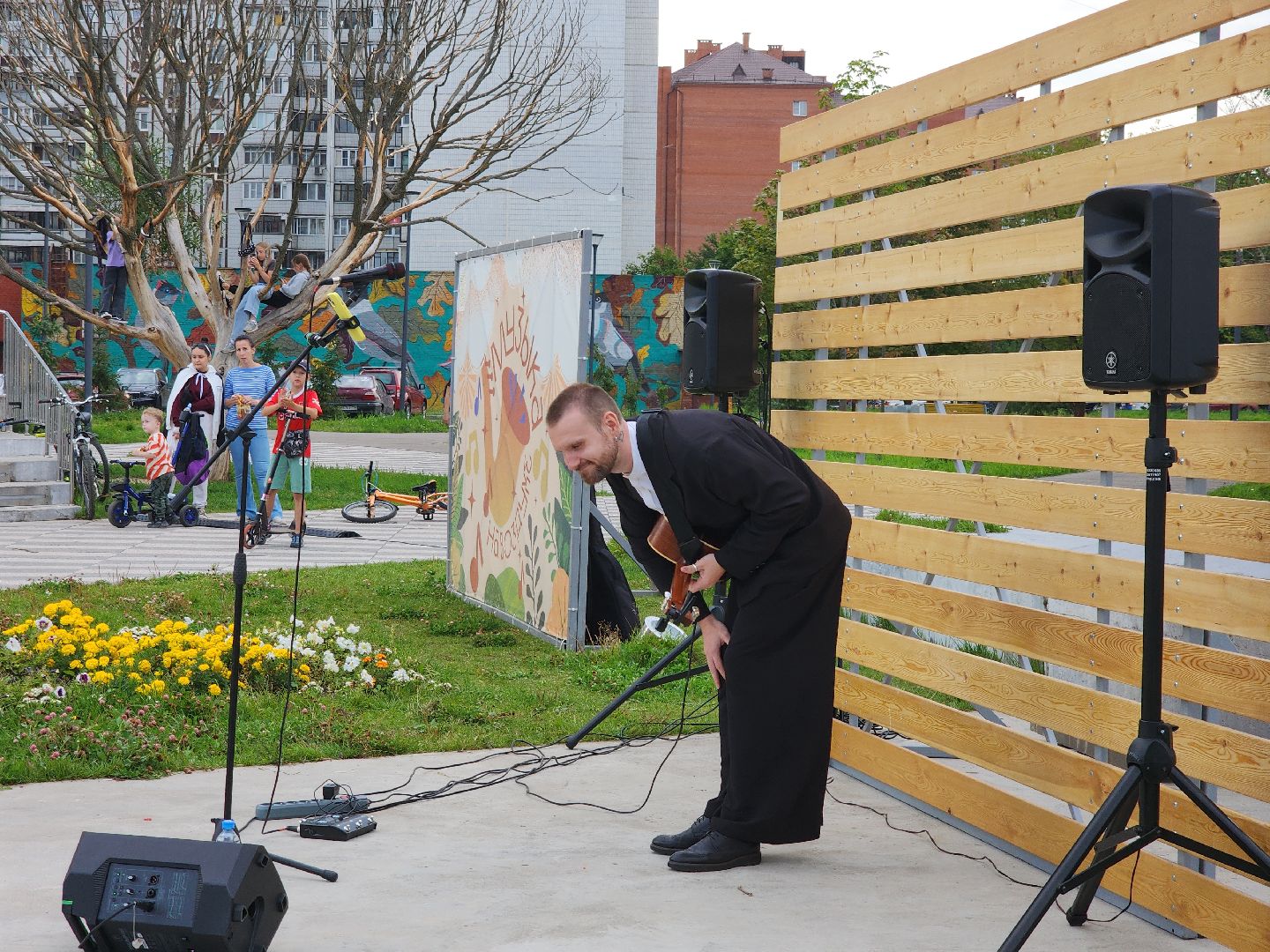 Черноголовка, музыка на воздухе, Культура,