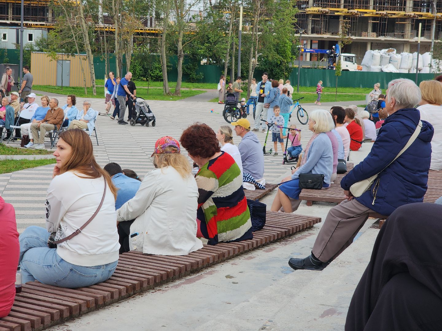 Черноголовка, музыка на воздухе, Культура,