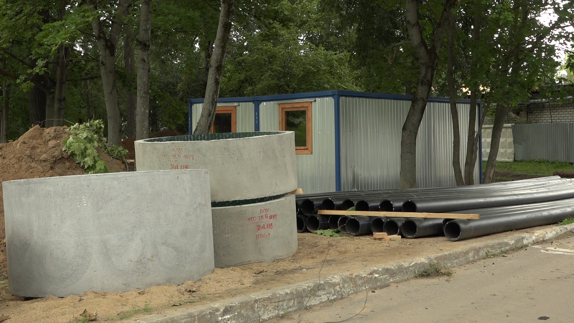 замена ХВС по Власихе, замена труб ХВС, капитальный ремонт сетей, холодная вода во Власихе, качество воды во Власихе,