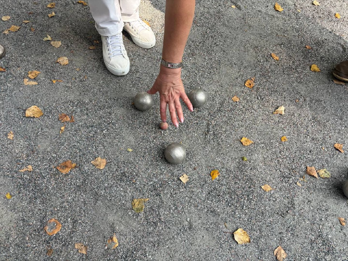 игра в петанку, парк Елочки, Активное долголетие, Домодедово,