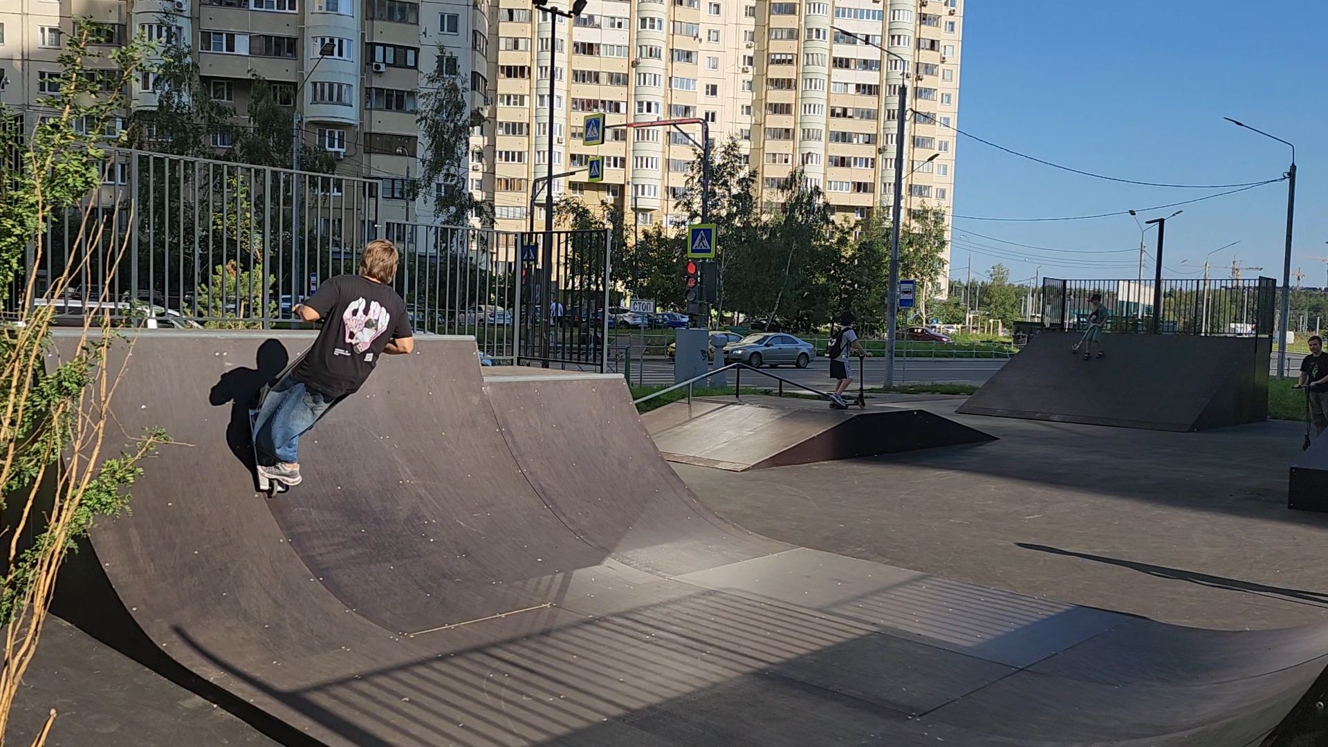 одинцово, трехгорка, благоустройство, спорт, скейт,