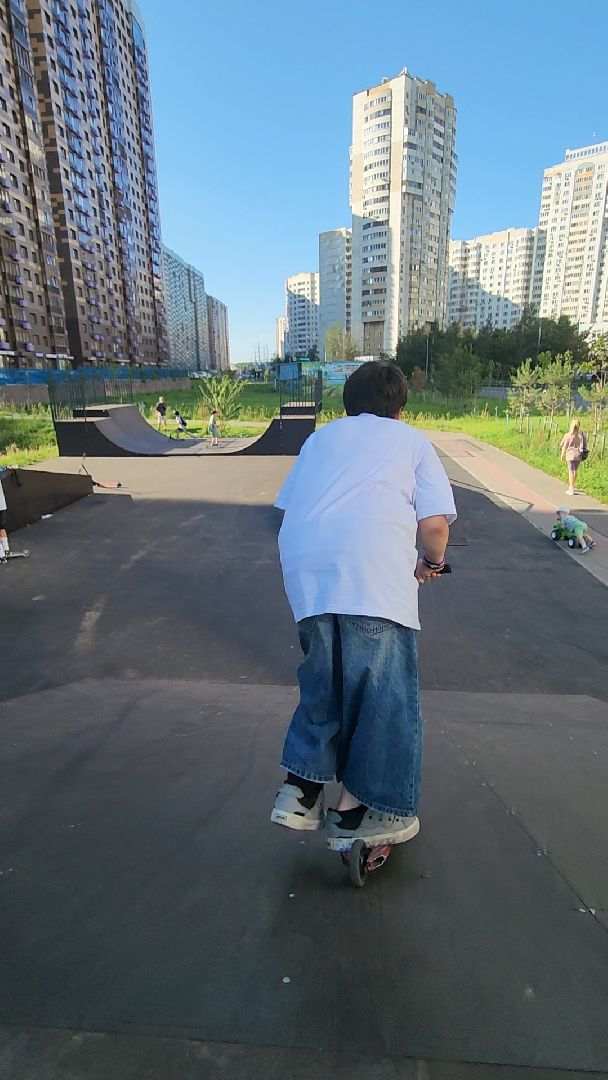 одинцово, трехгорка, благоустройство, спорт, скейт,