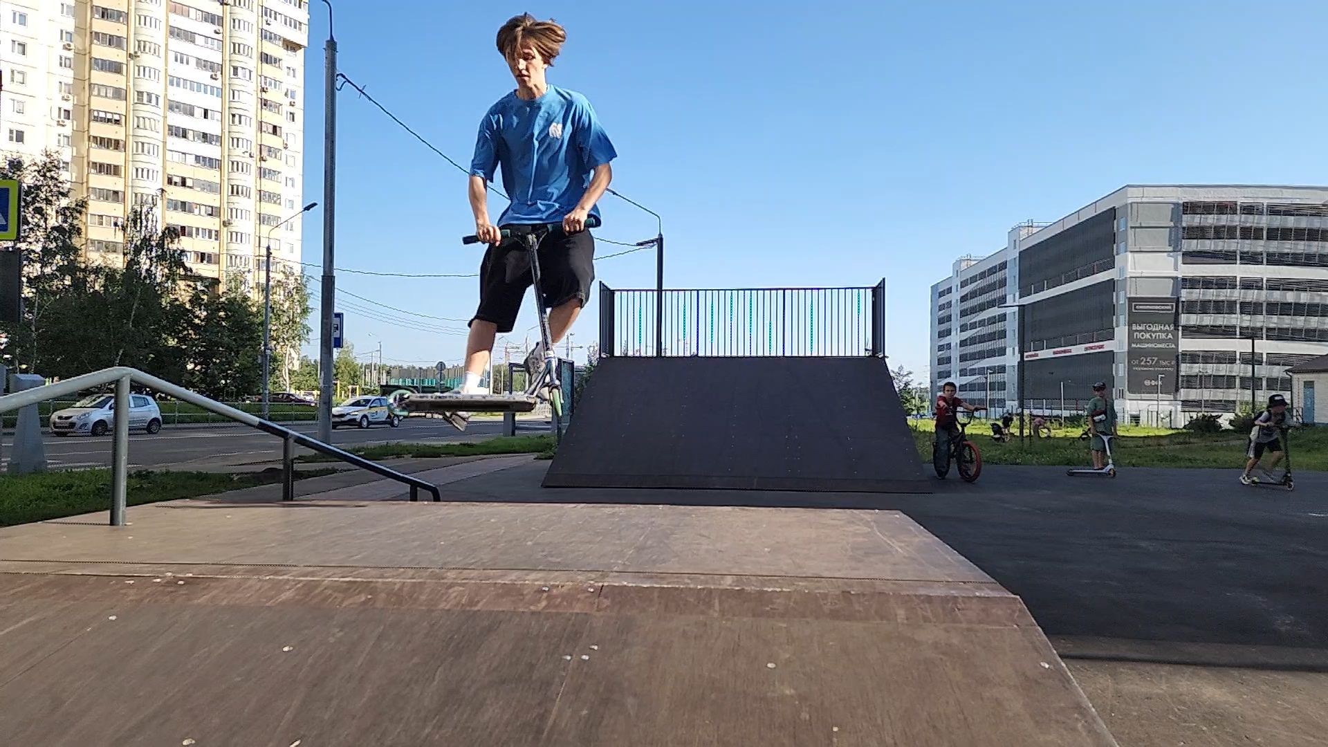 одинцово, трехгорка, благоустройство, спорт, скейт,