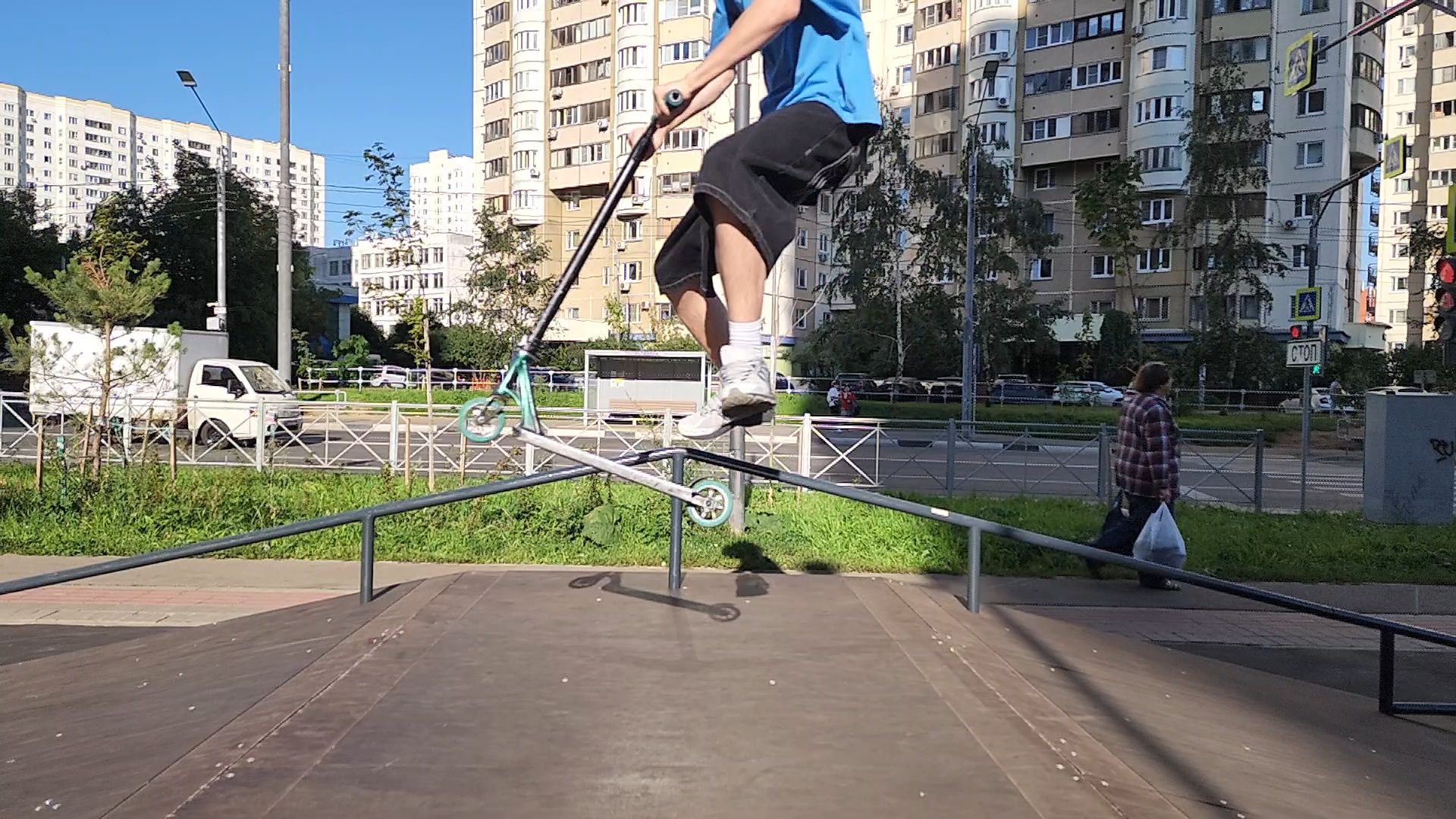 одинцово, трехгорка, благоустройство, спорт, скейт,