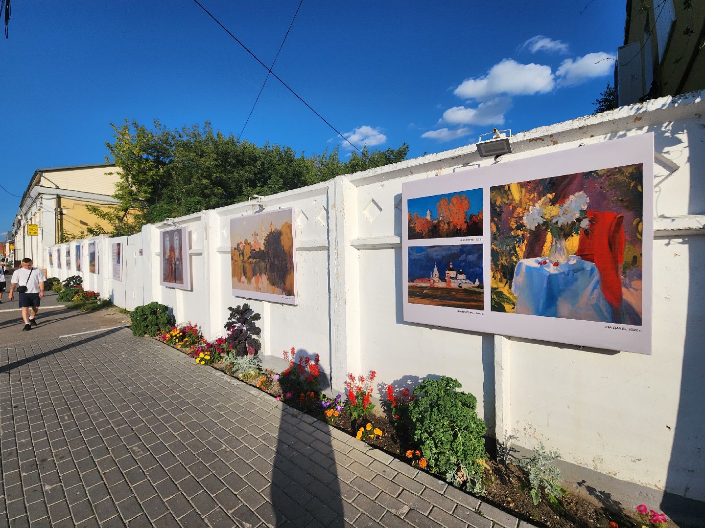 Коломна, культура, выставка под открытым небом,