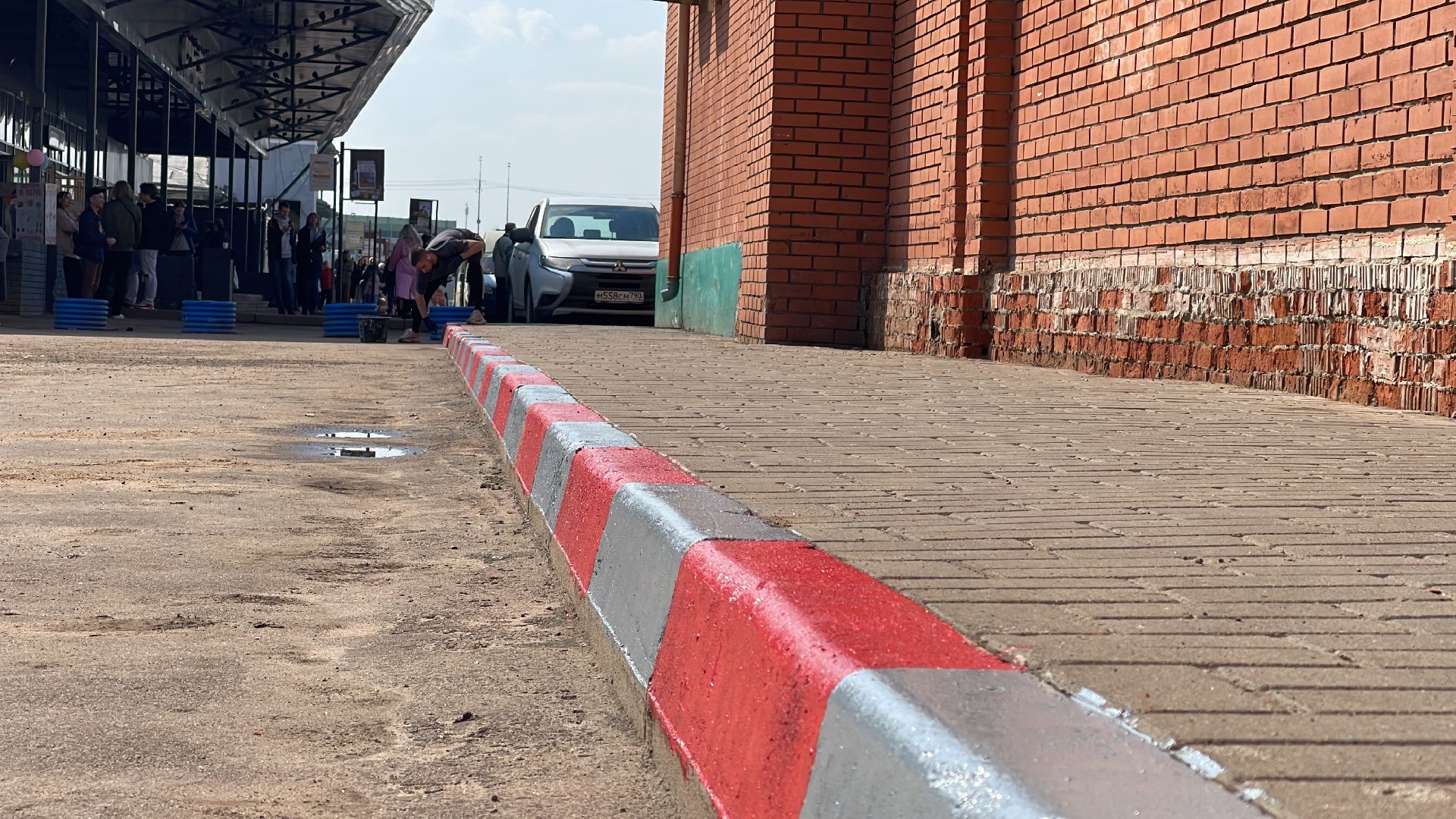 Одинцово, РЖД, станция, благоустройство,