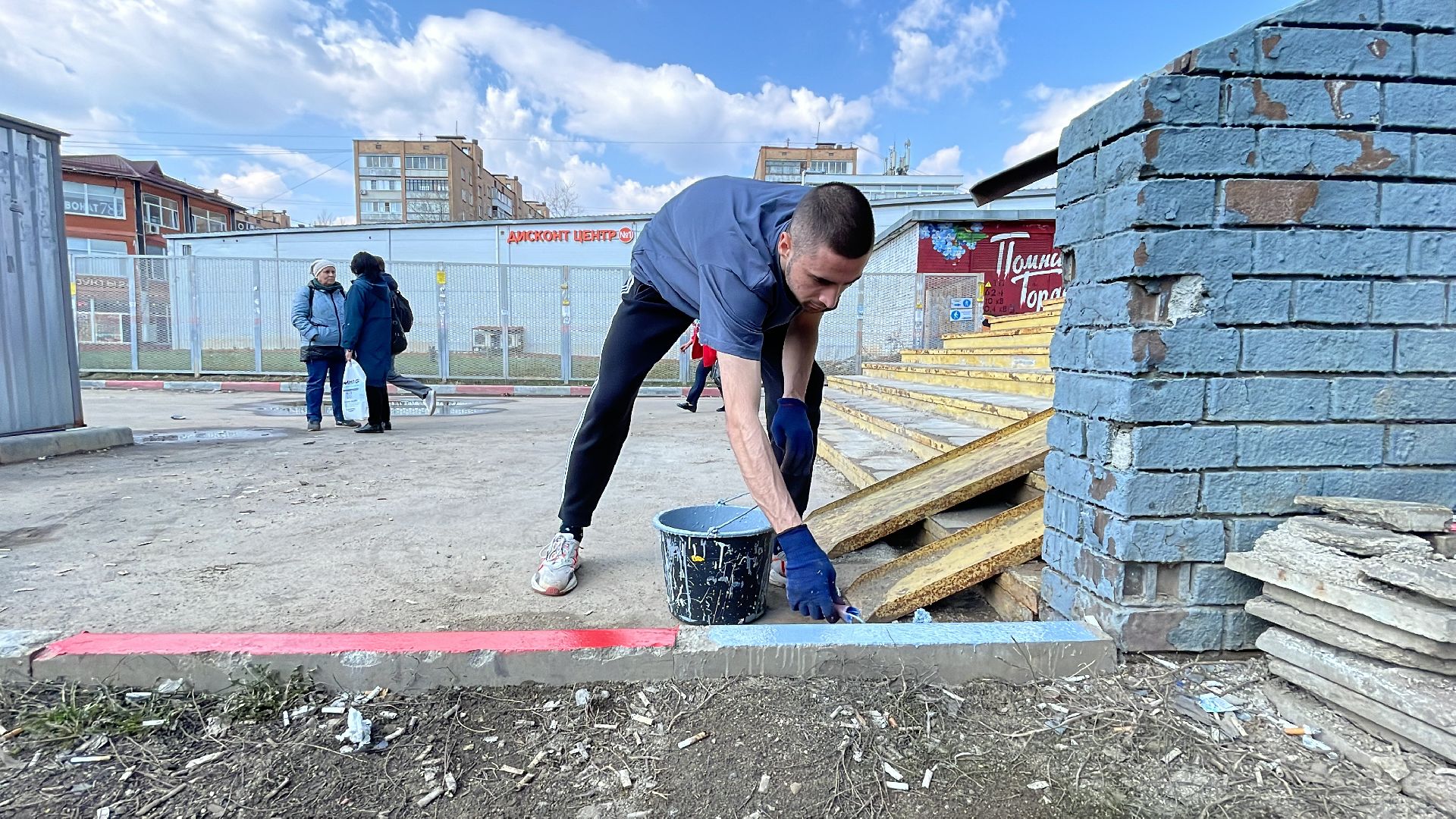 Одинцово, РЖД, станция, благоустройство,