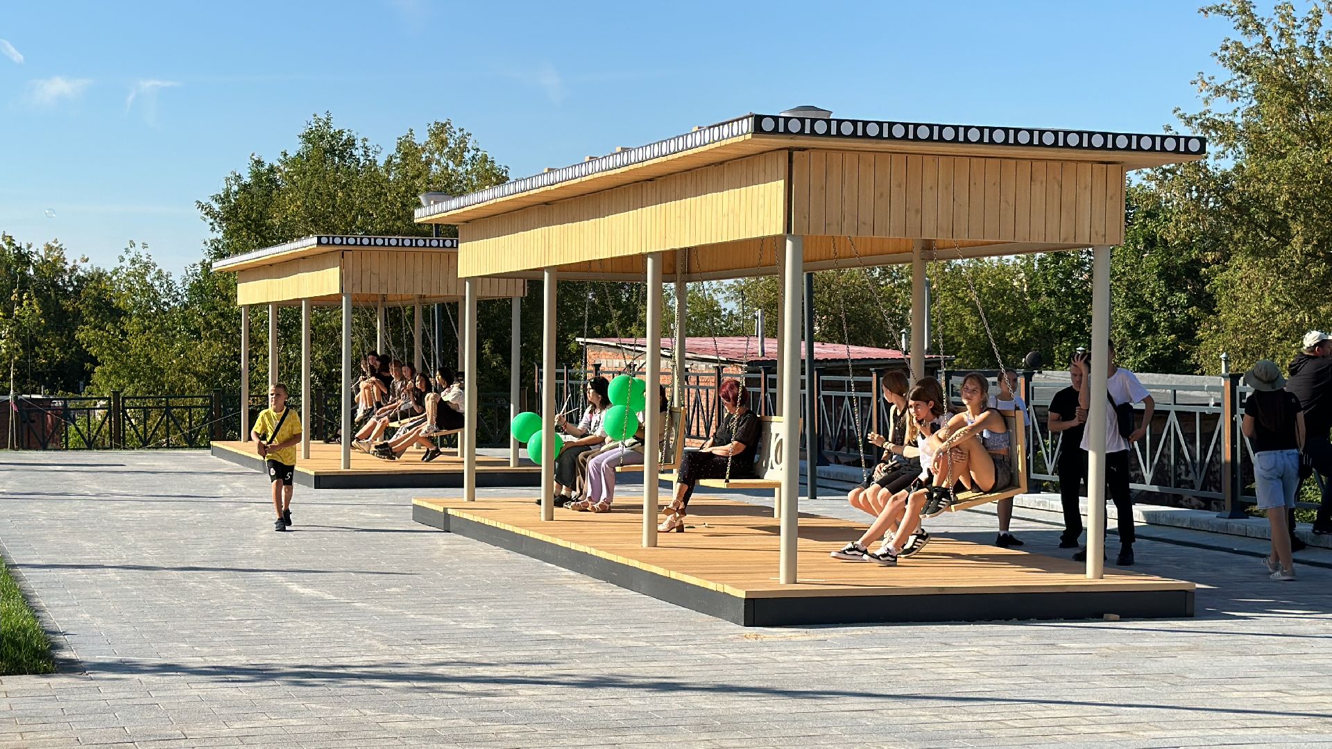 Клин, общество, Подмосковье, благоустройство, скверы,