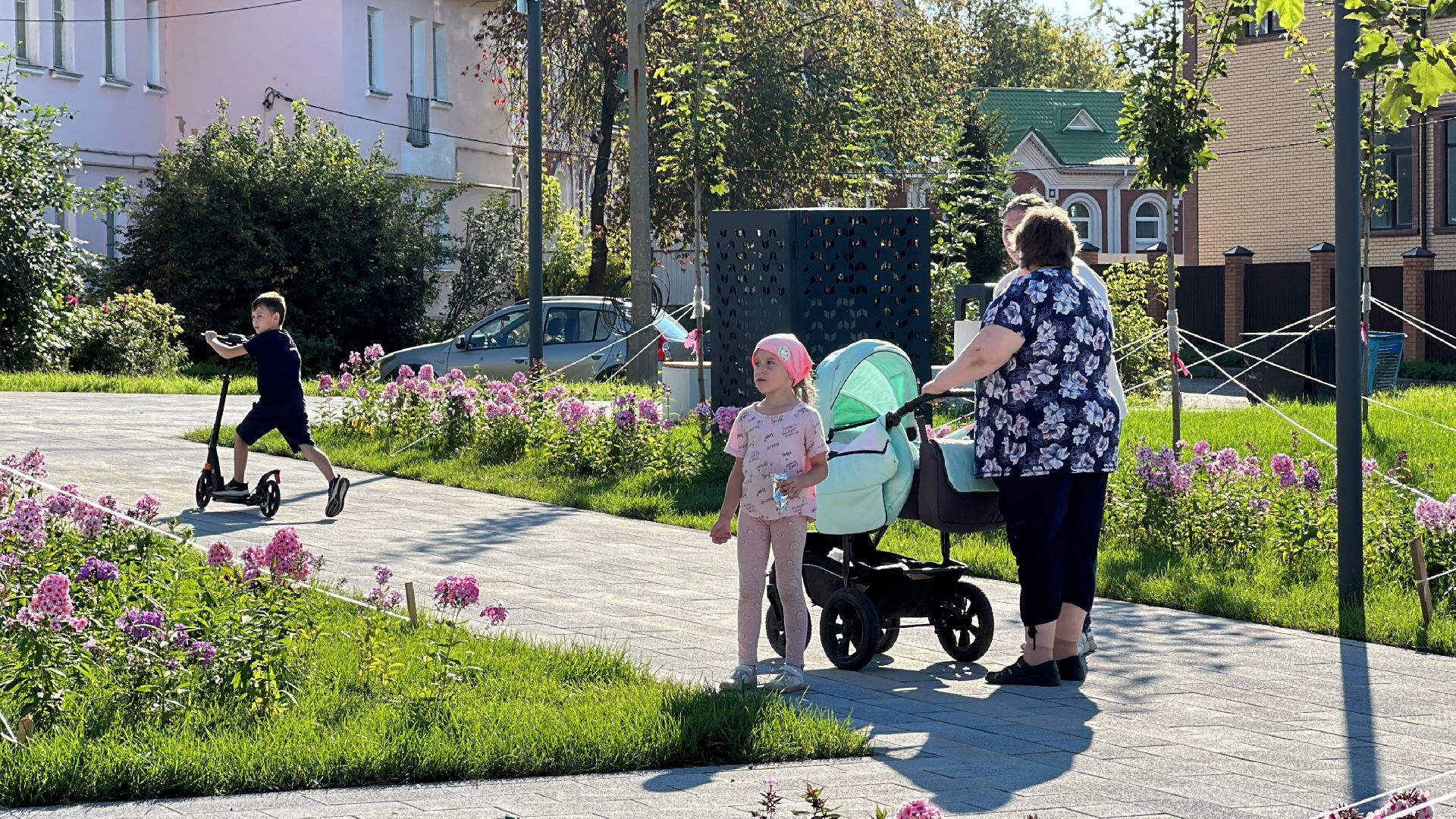 Клин, общество, Подмосковье, благоустройство, скверы,