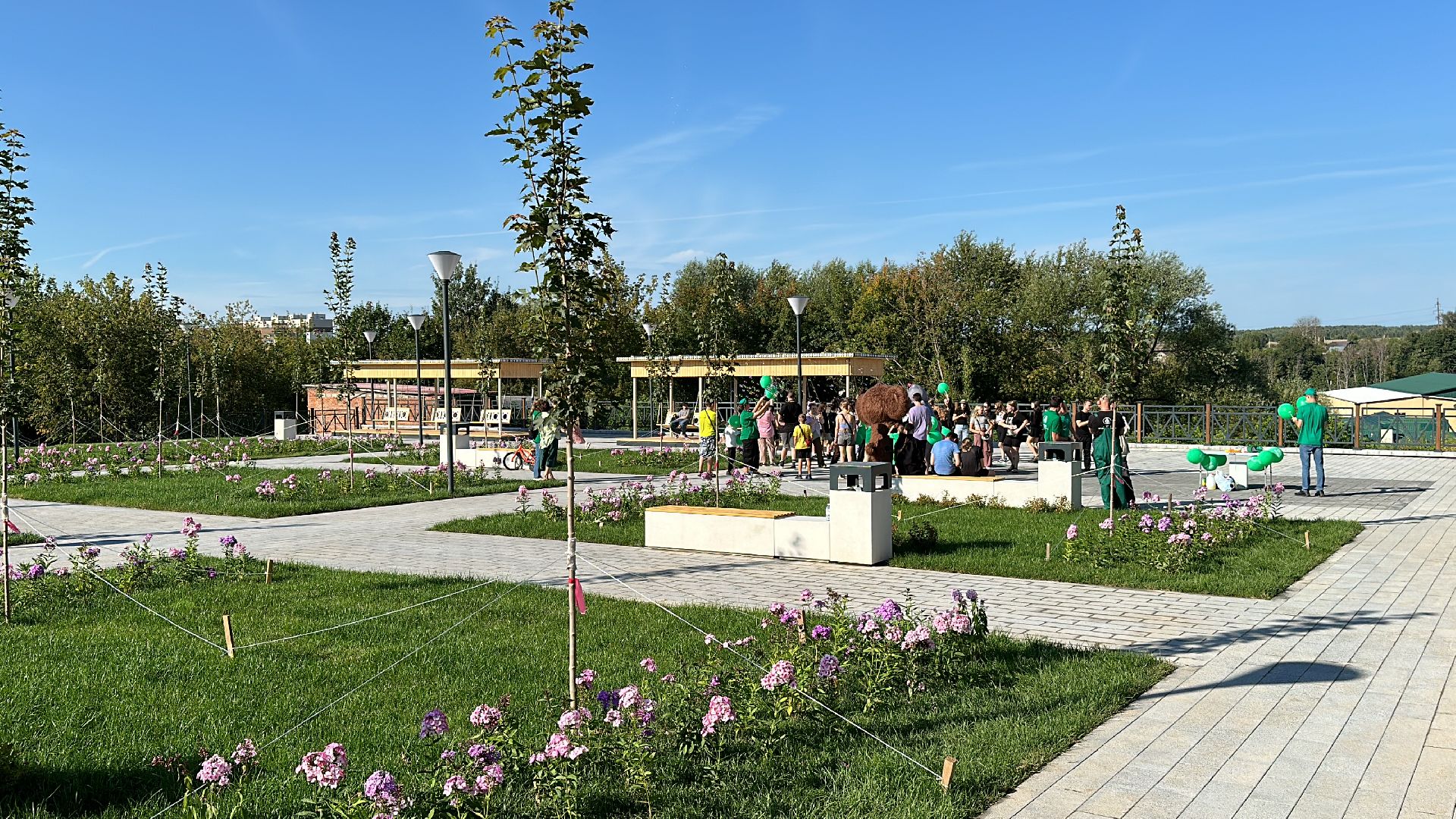 Клин, общество, Подмосковье, благоустройство, скверы,