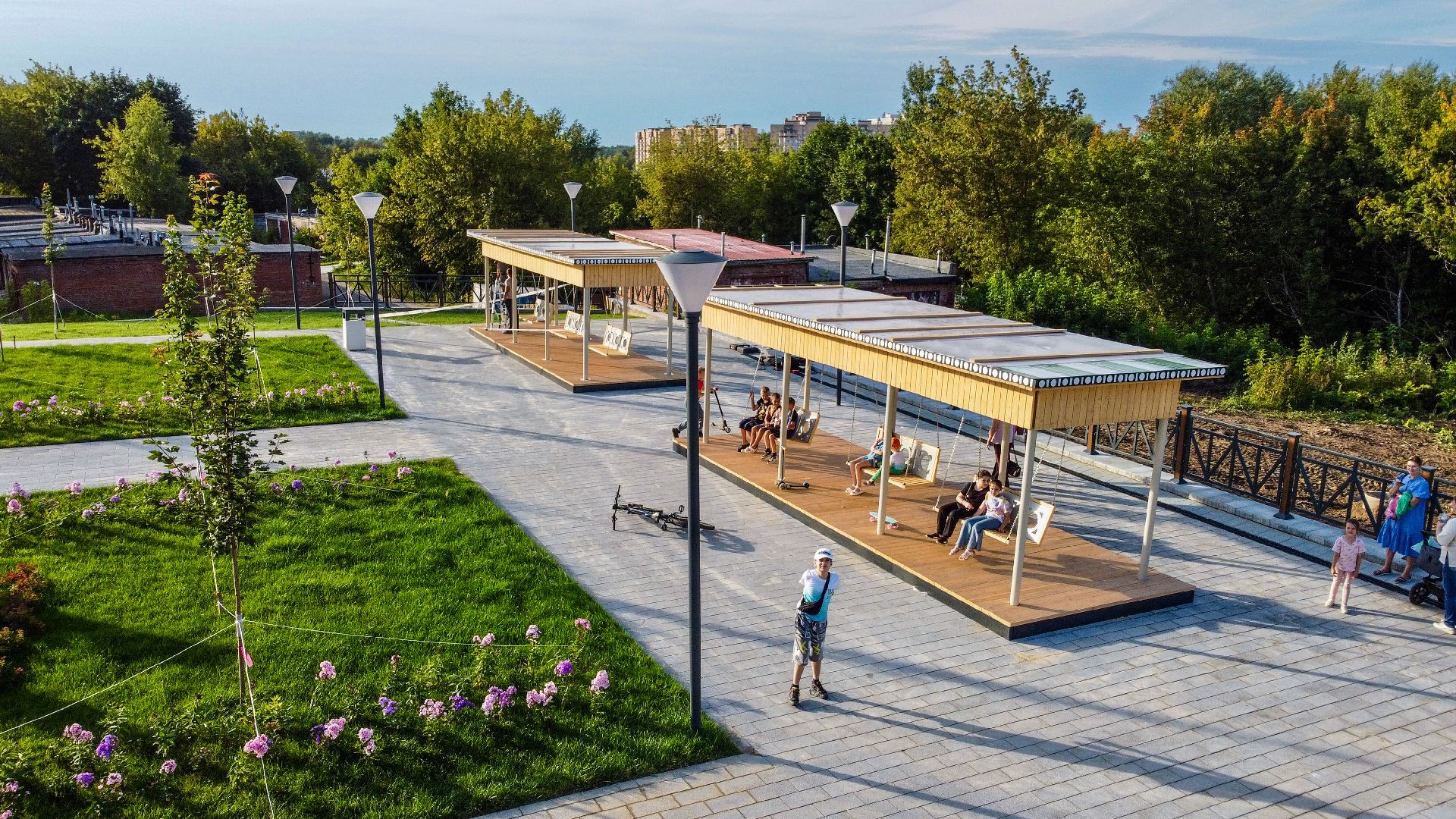 Клин, общество, Подмосковье, благоустройство, скверы,