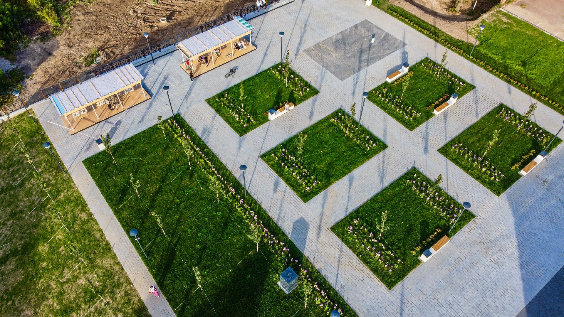 Клин, общество, Подмосковье, благоустройство, скверы,