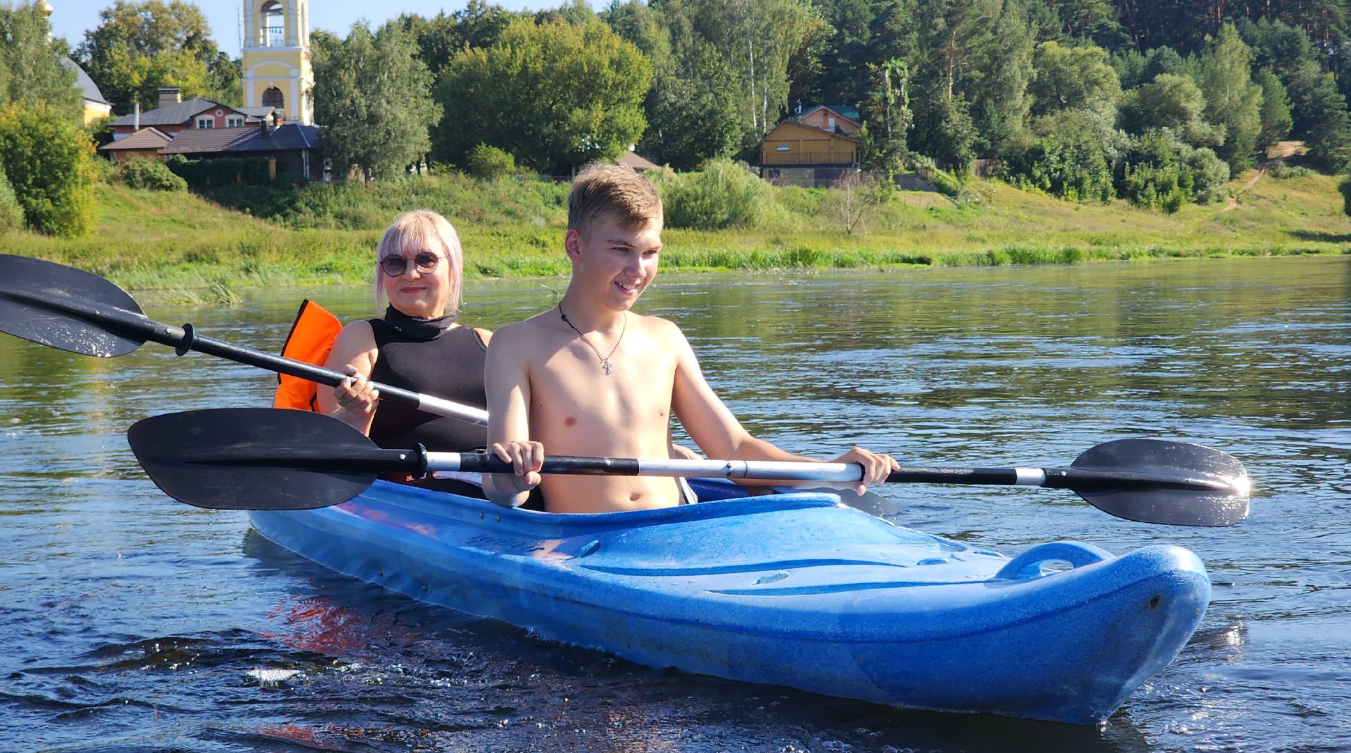 Звенигород, Туризм, благотворительная акция,