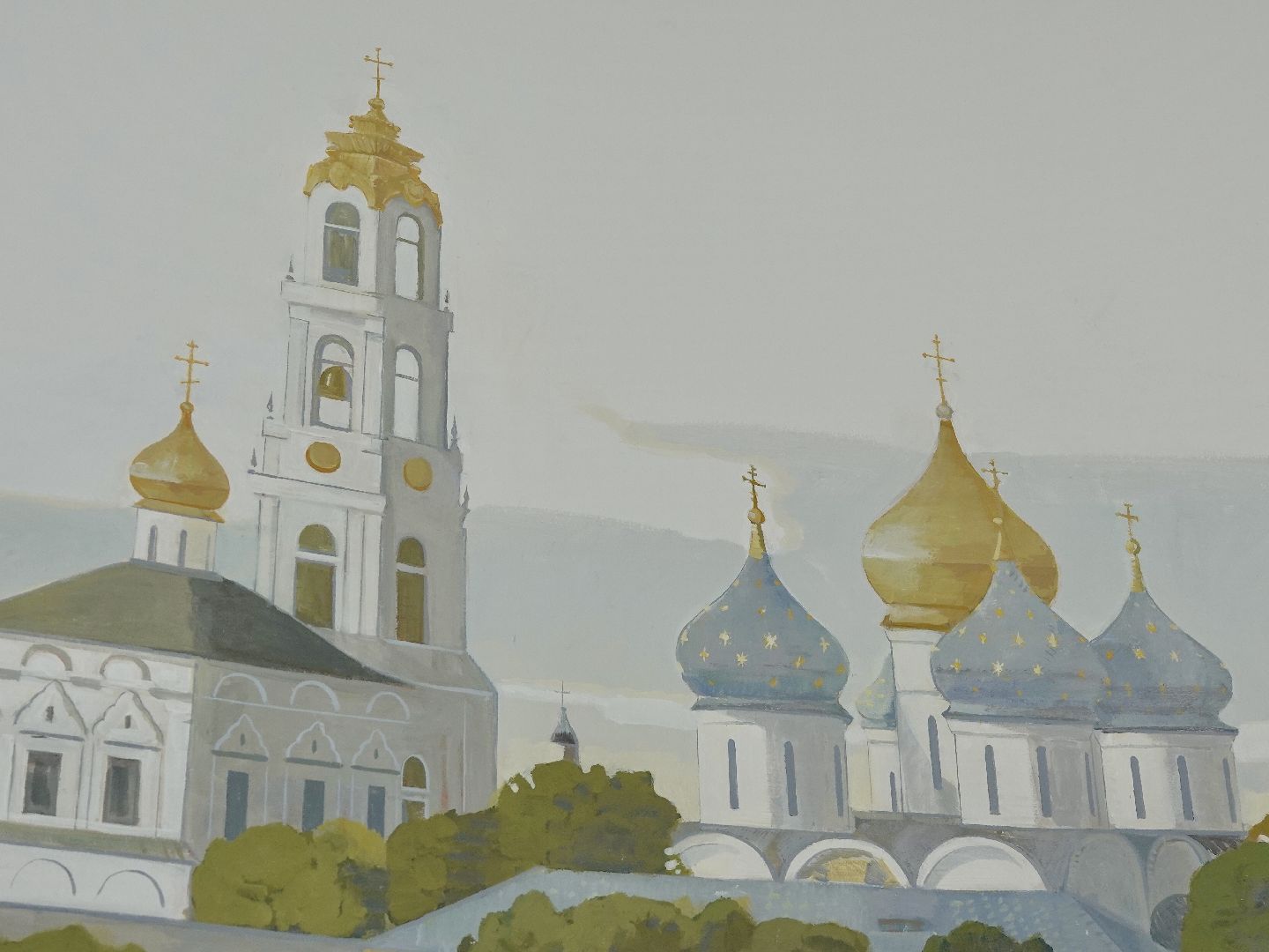 Художник, Роспись, Социалка, Сергиев Посад, Культурный код,