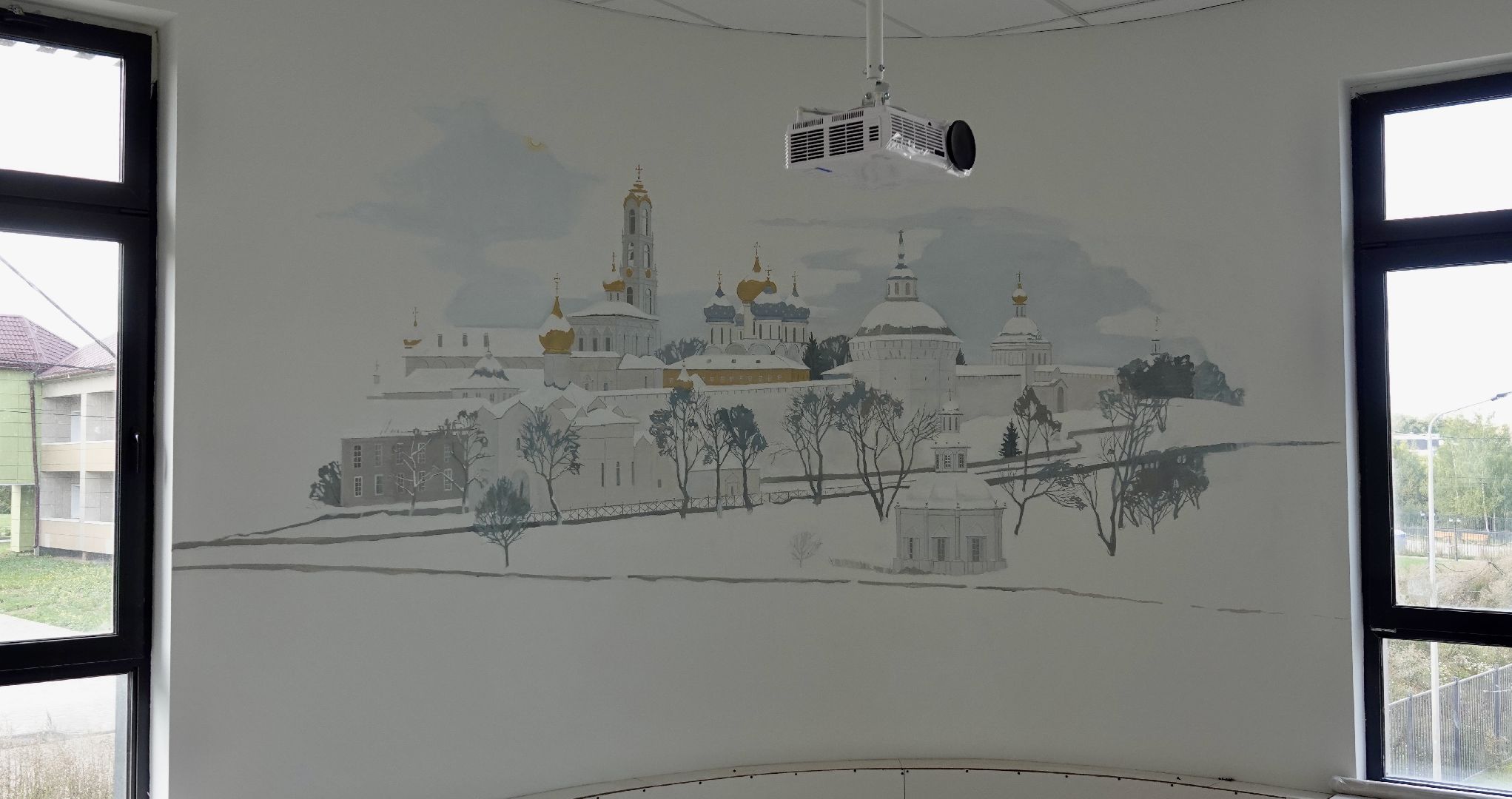 Художник, Роспись, Социалка, Сергиев Посад, Культурный код,