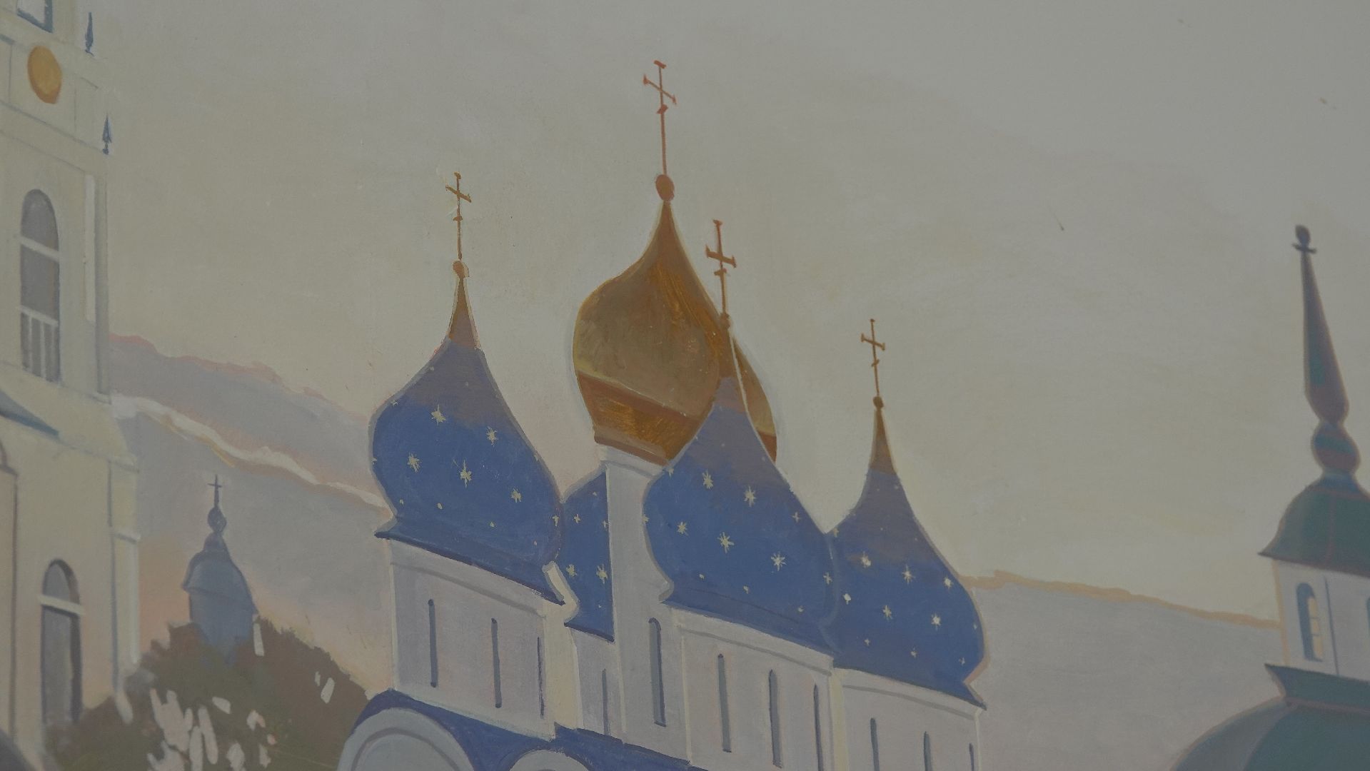 Художник, Роспись, Социалка, Сергиев Посад, Культурный код,