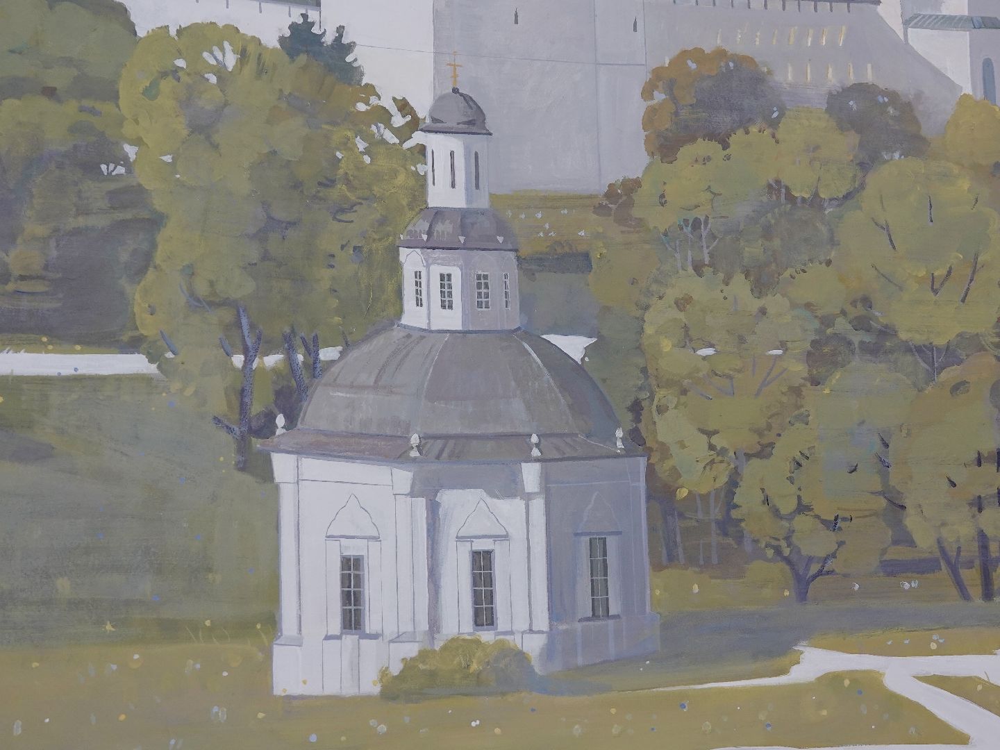 Художник, Роспись, Социалка, Сергиев Посад, Культурный код,