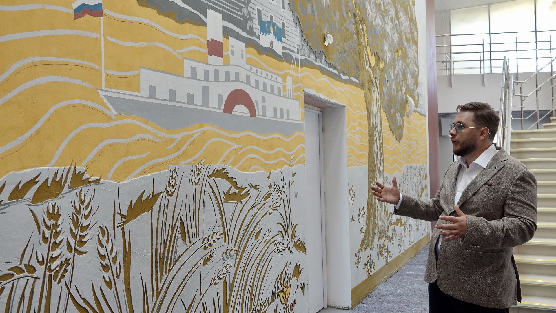 Художник, Роспись, Социалка, Сергиев Посад, Культурный код,