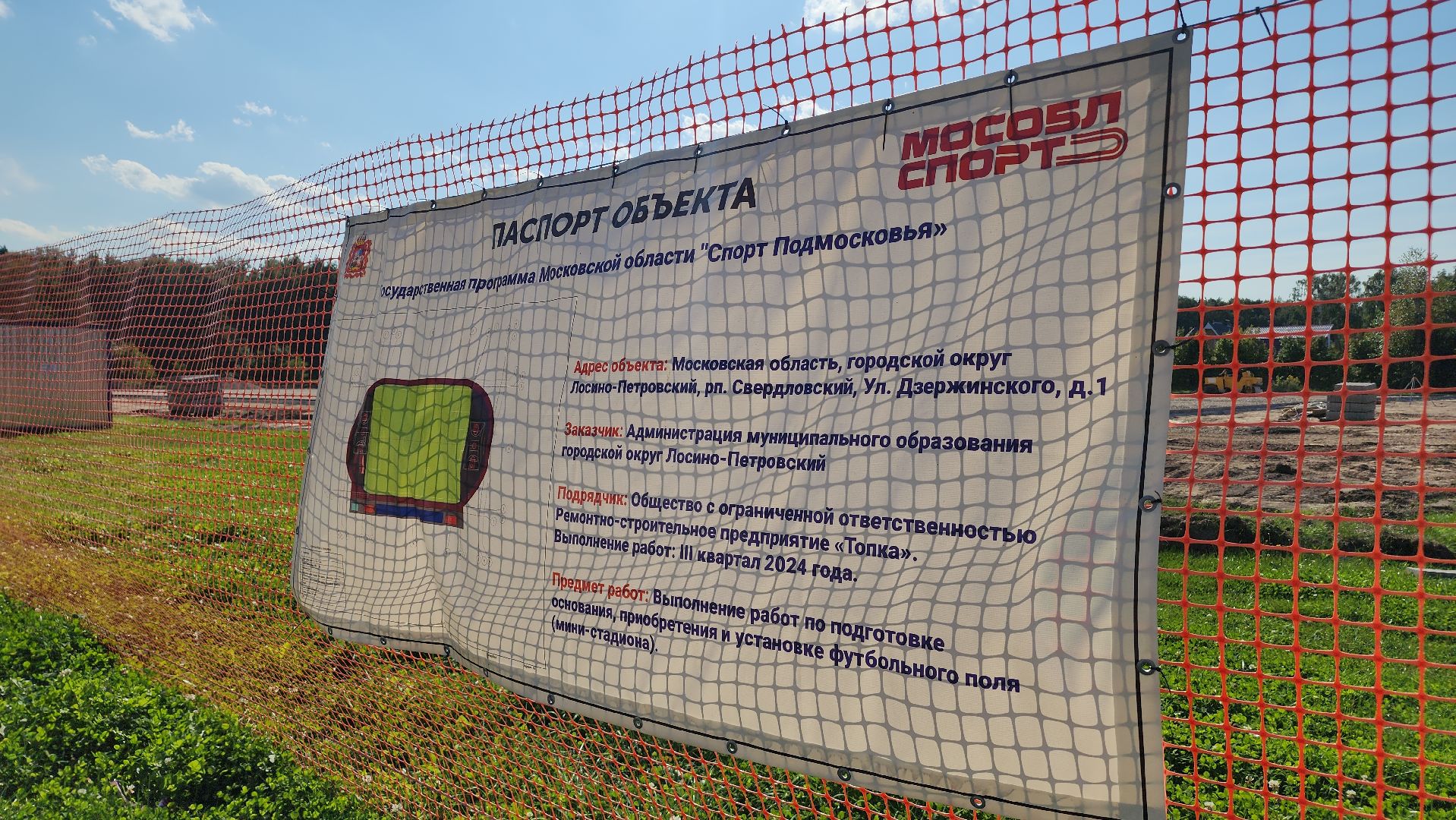 спорт, спорт Подмосковья, стадион, Лосино-Петровский,