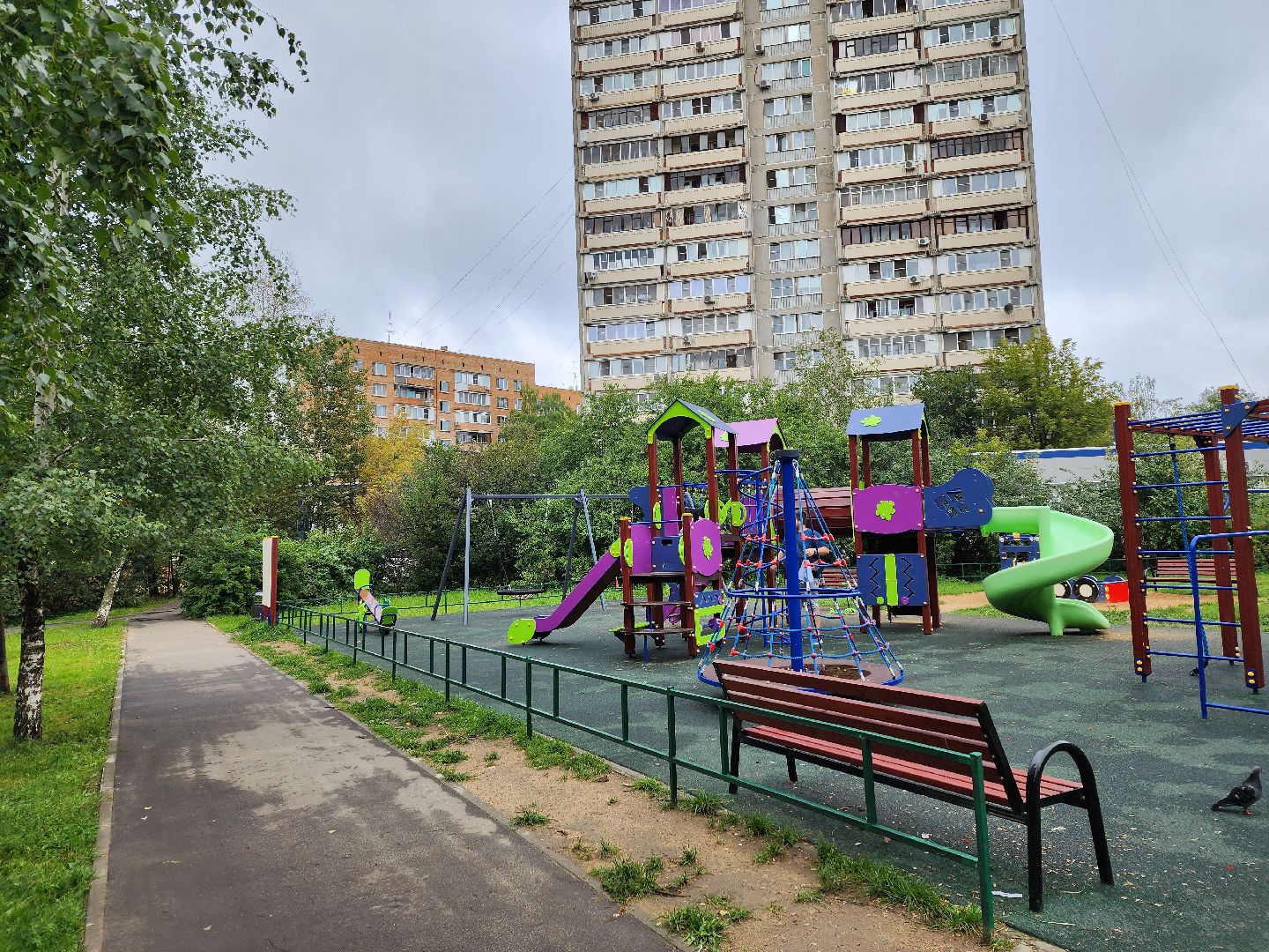 одинцово, благоустройство, ограда, противопарковочная полусфера, контейнерная площадка, план добрых дел,