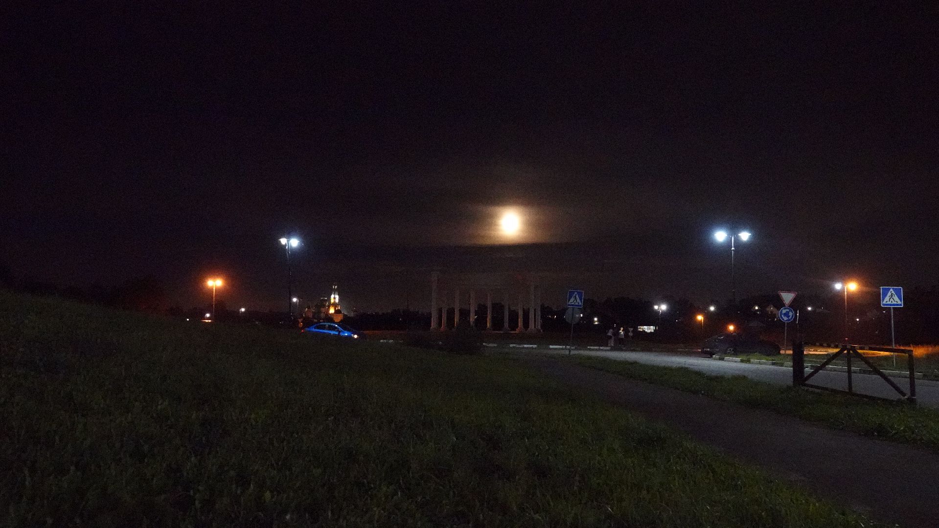 Суперлуние, Осетровая луна, Голубая луна, Астрономия, Голубое суперлуние, Сергиев Посад,