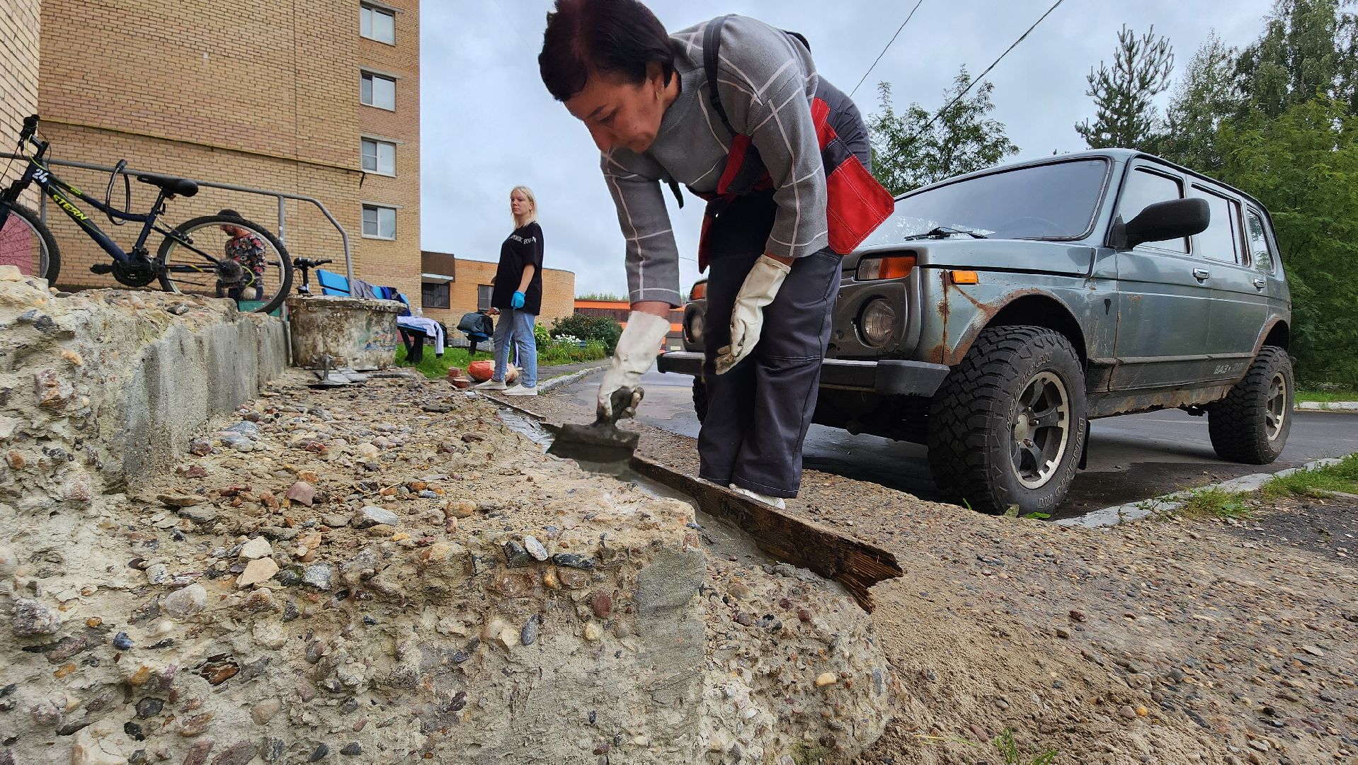 ремонт, Шатура, план добрых дел, управляющая организация, Большая Шатура,