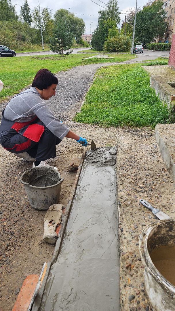 ремонт, Шатура, план добрых дел, управляющая организация, Большая Шатура,