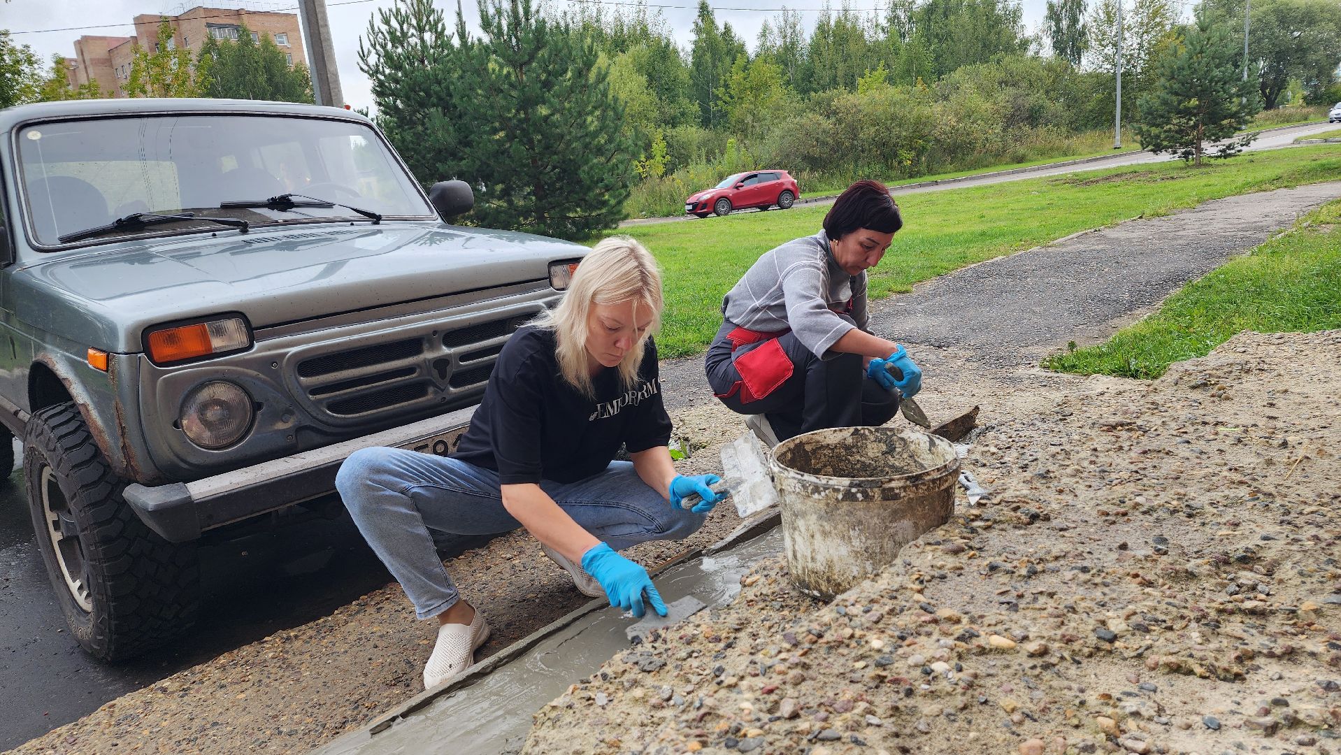 ремонт, Шатура, план добрых дел, управляющая организация, Большая Шатура,