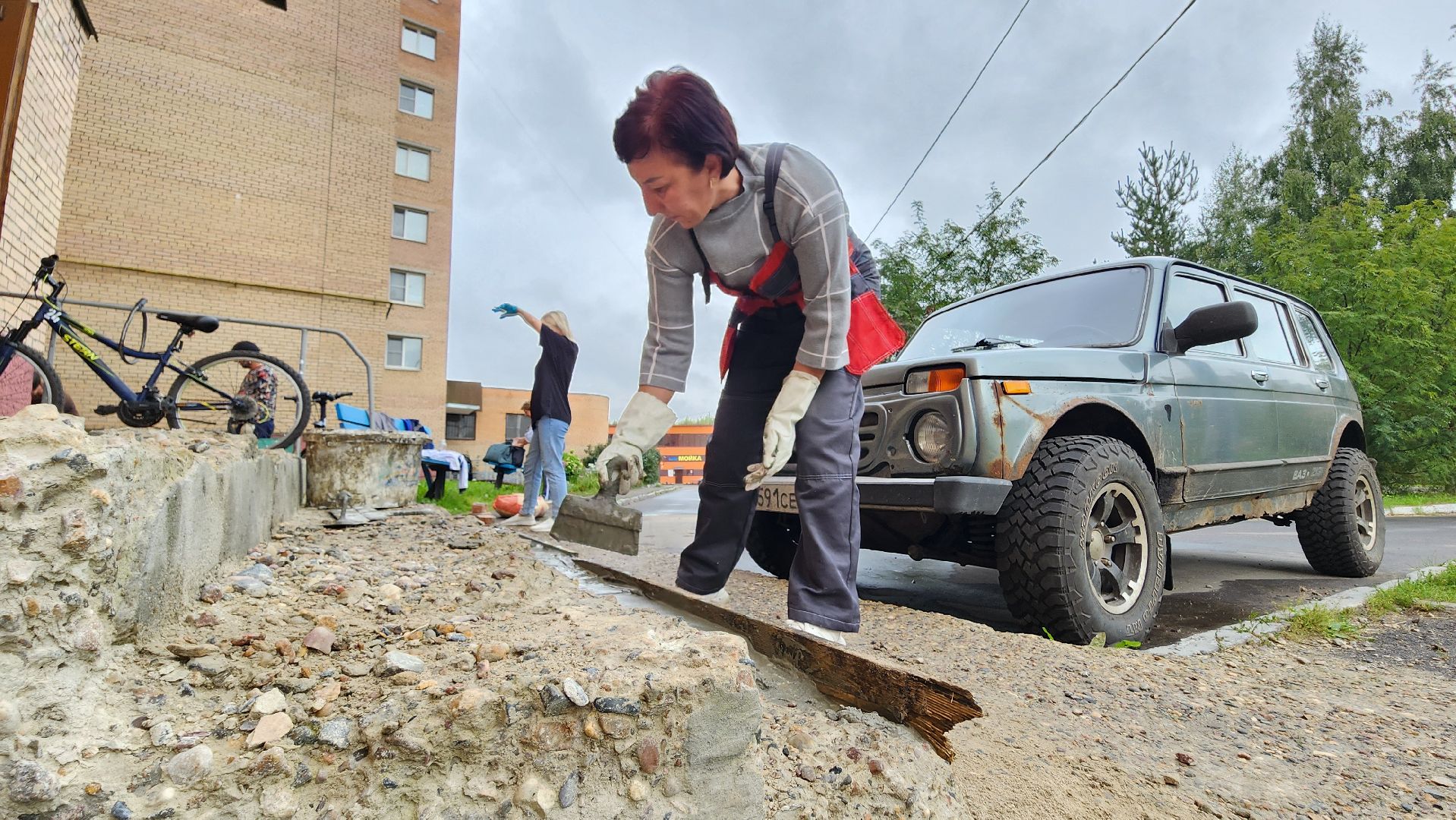 ремонт, Шатура, план добрых дел, управляющая организация, Большая Шатура,