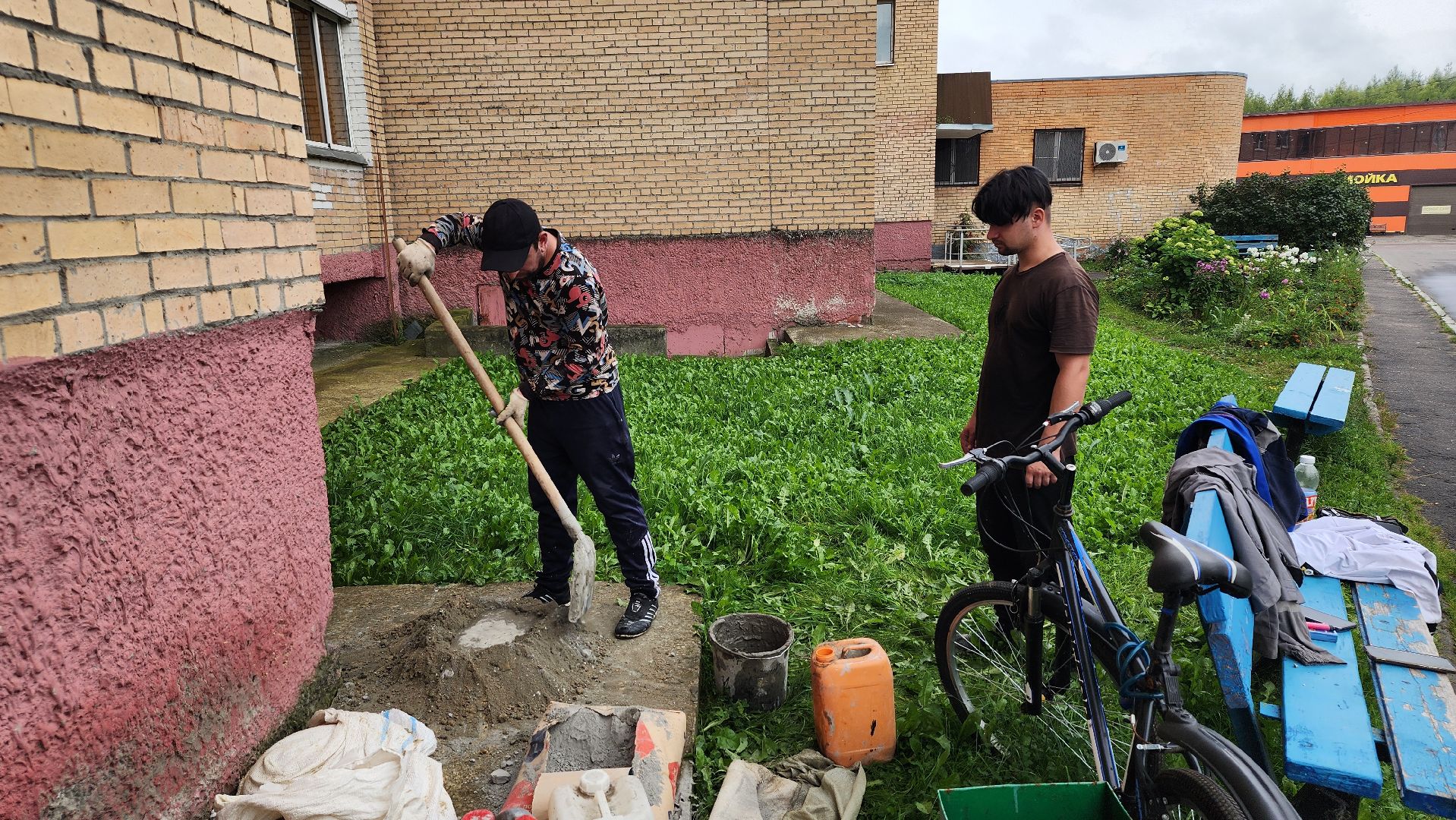 ремонт, Шатура, план добрых дел, управляющая организация, Большая Шатура,