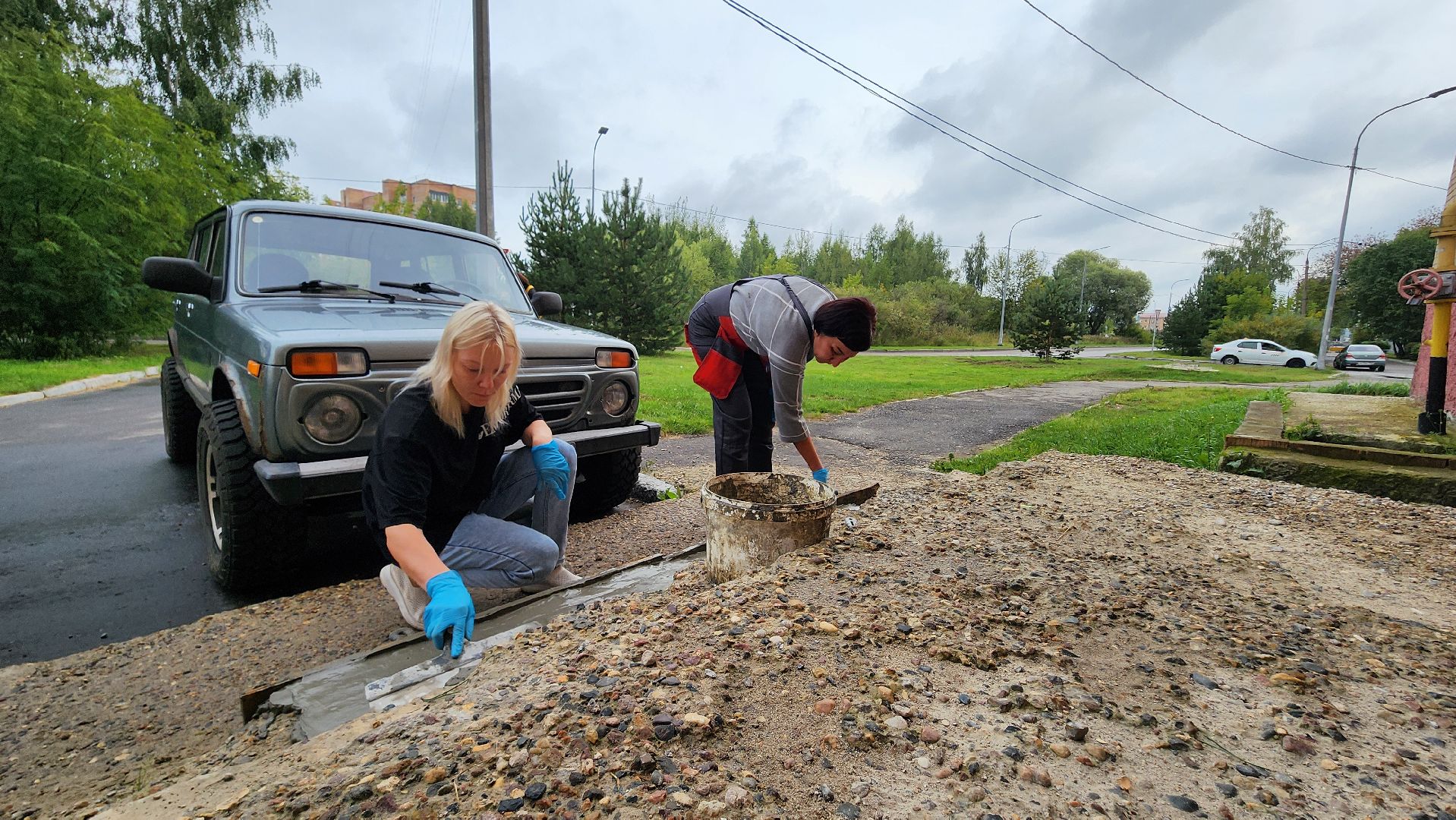 ремонт, Шатура, план добрых дел, управляющая организация, Большая Шатура,