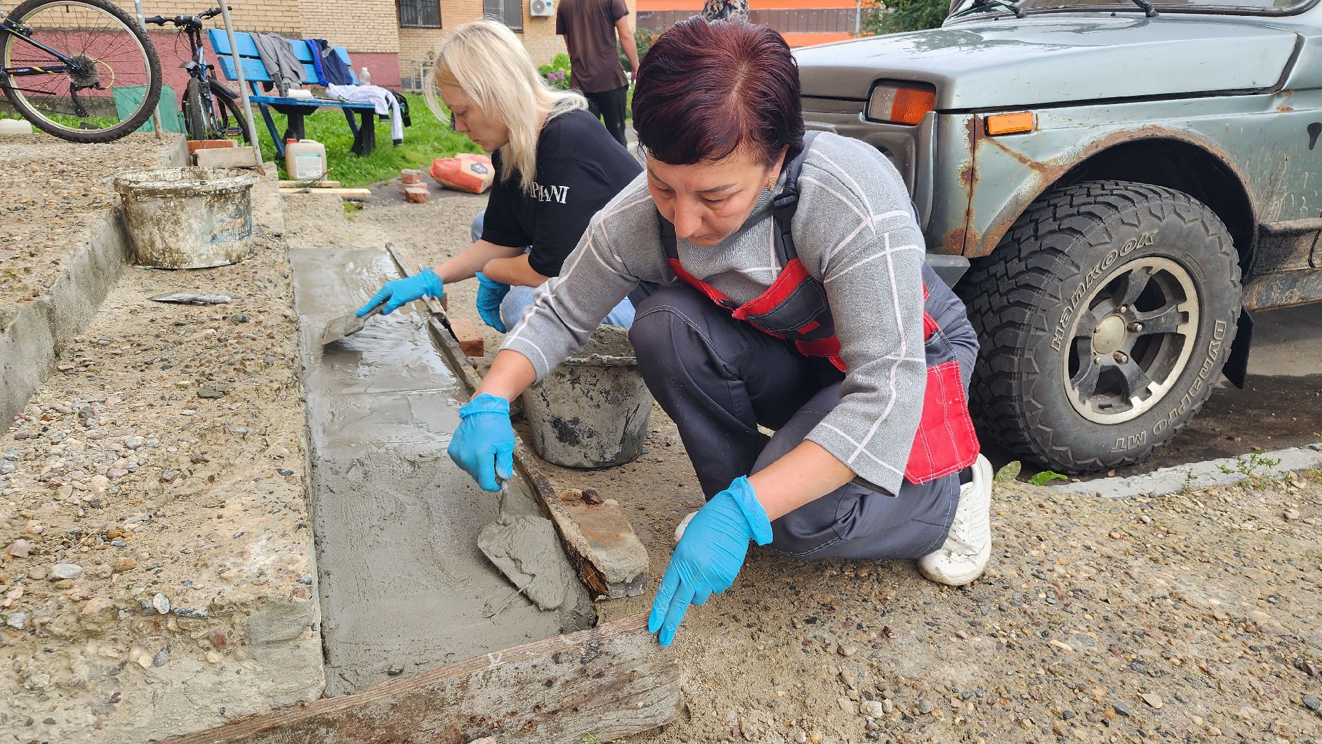 ремонт, Шатура, план добрых дел, управляющая организация, Большая Шатура,