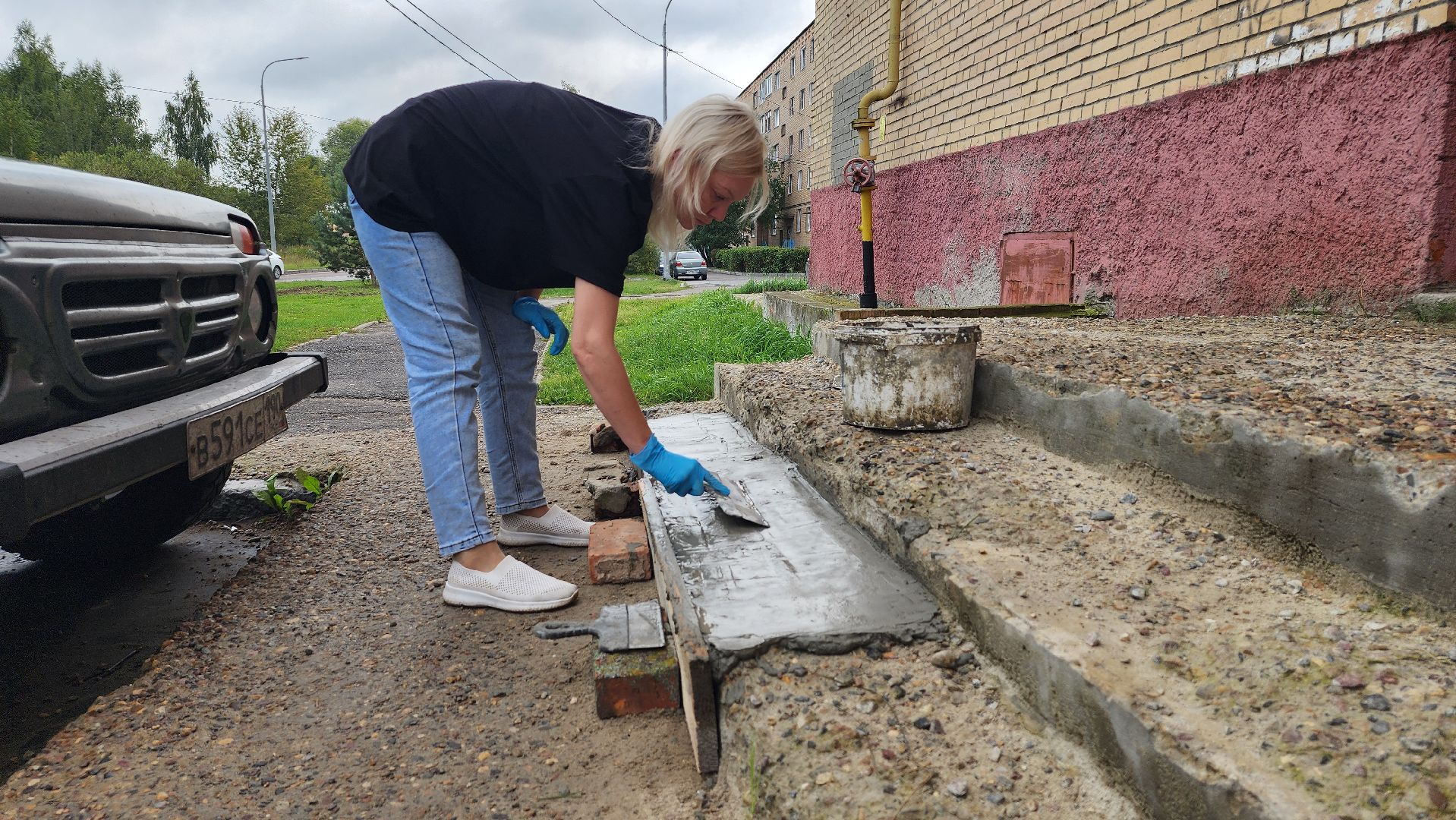 ремонт, Шатура, план добрых дел, управляющая организация, Большая Шатура,