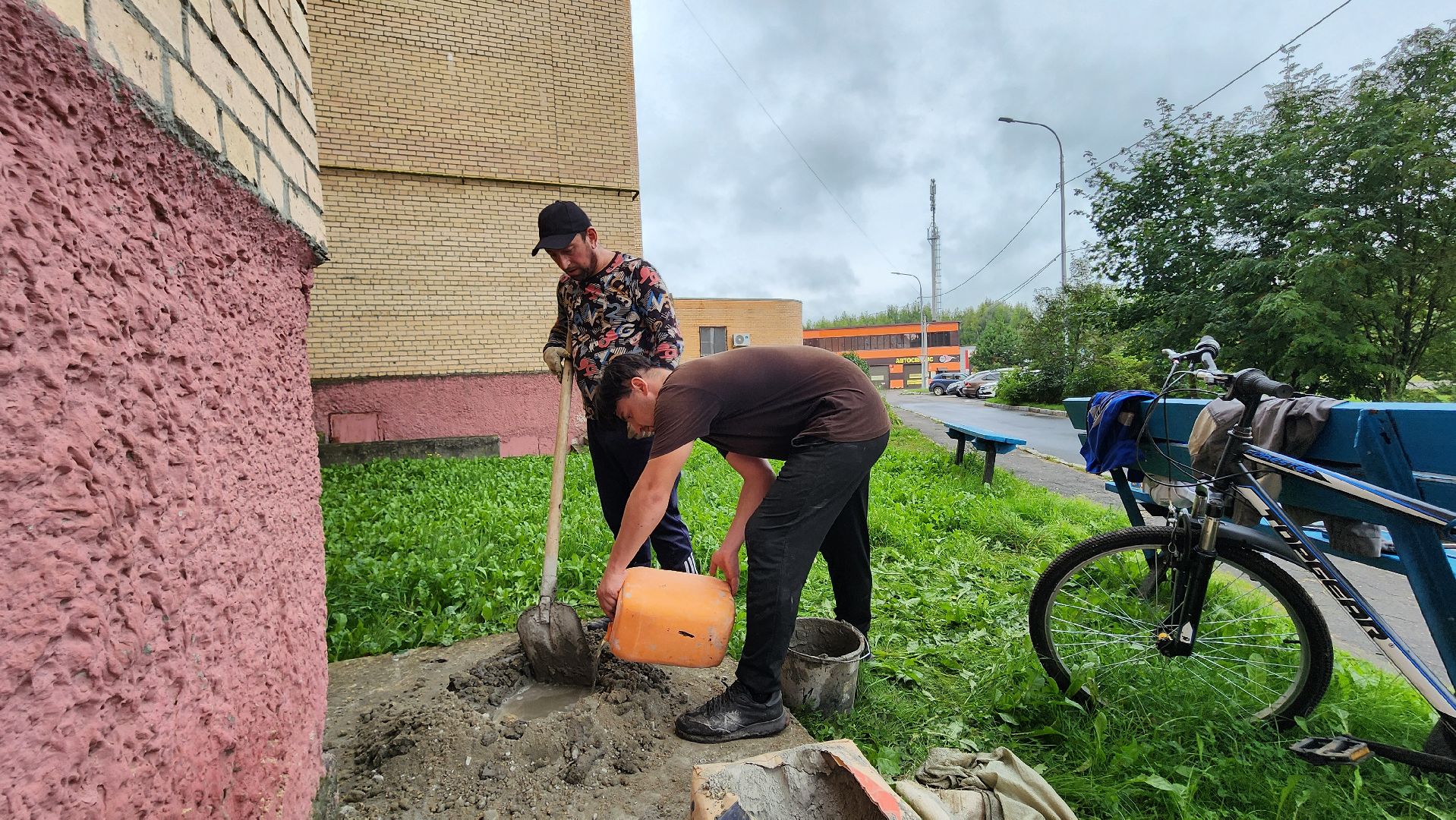 ремонт, Шатура, план добрых дел, управляющая организация, Большая Шатура,