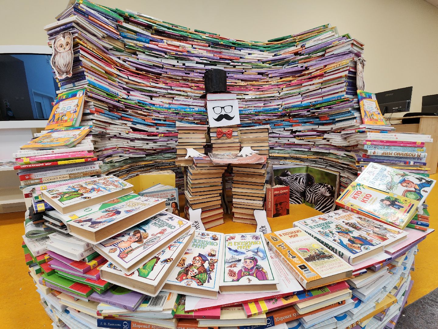 можайск, школьная библиотека, день знаний, 1 сентября, подготовка к 1 сентября, можайский городской округ, гимназия 4,