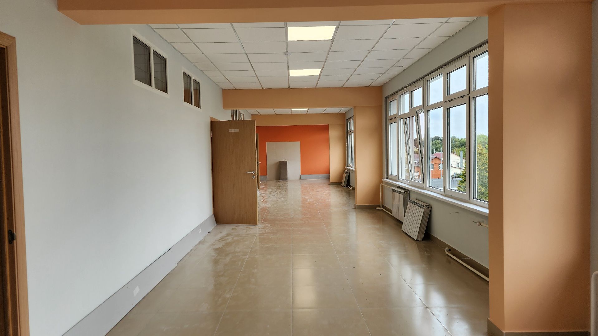 Домодедово, Подмосковье, Образование, Капитальный ремонт, школа, краснопутьская школа,