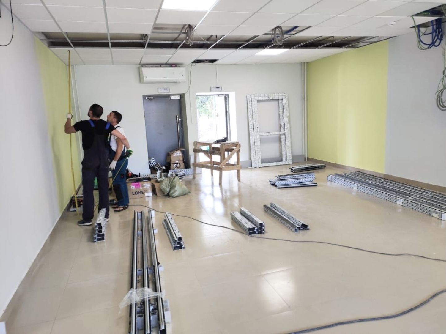 Домодедово, Подмосковье, Образование, Капитальный ремонт, школа, краснопутьская школа,