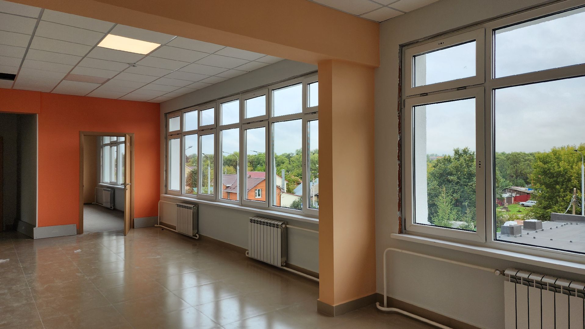 Домодедово, Подмосковье, Образование, Капитальный ремонт, школа, краснопутьская школа,