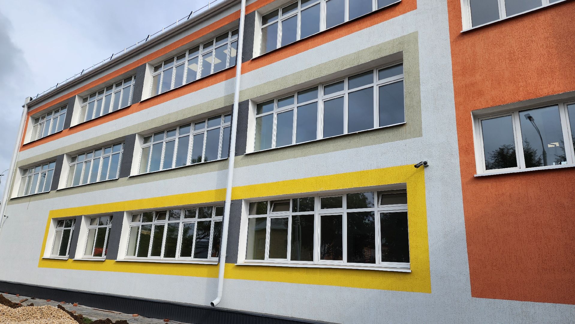 Домодедово, Подмосковье, Образование, Капитальный ремонт, школа, краснопутьская школа,